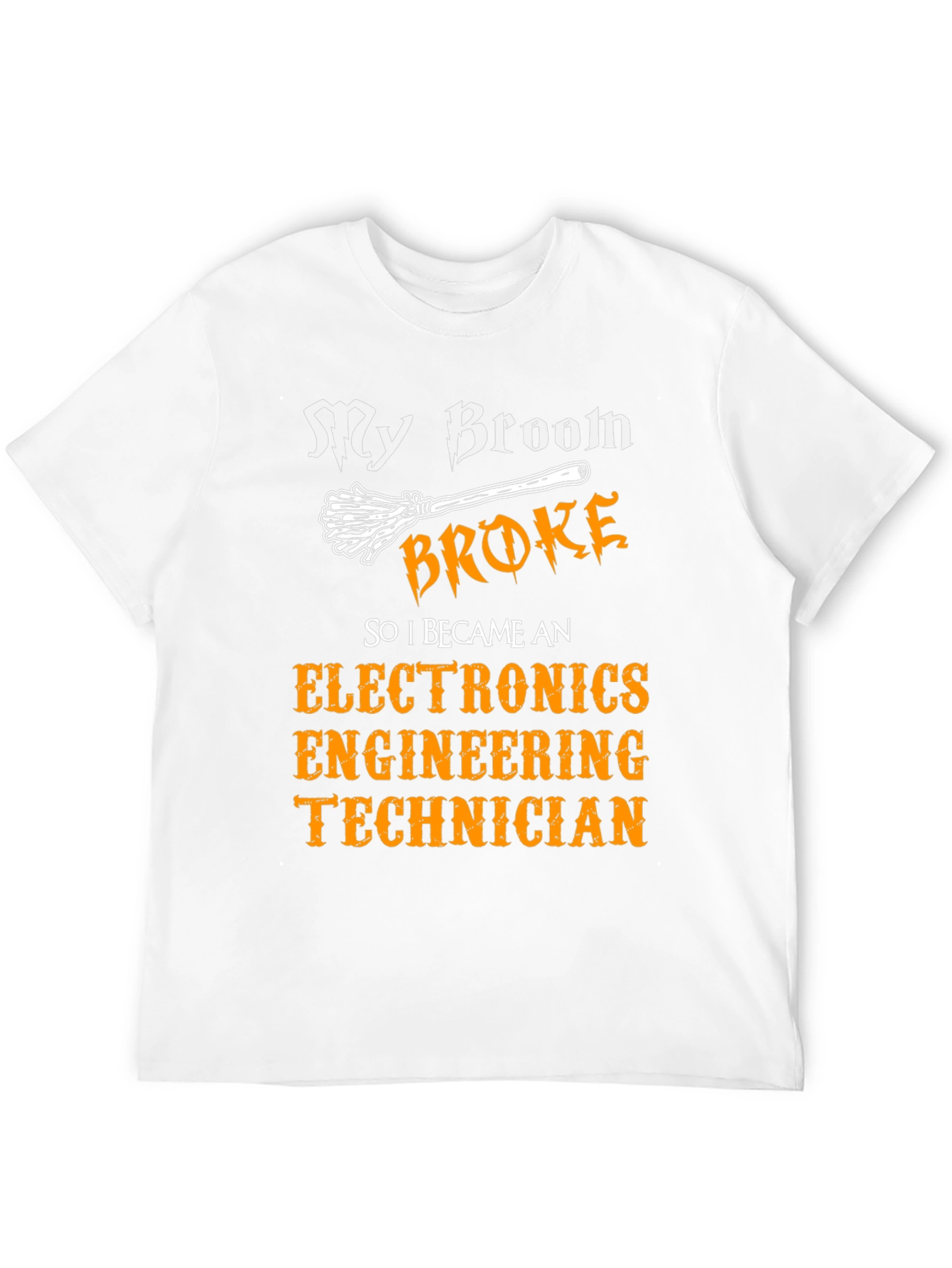 Electronics Engineering Technician Halloween T-Shirt