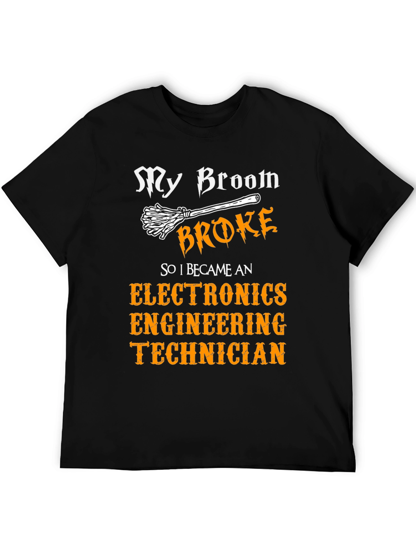 Electronics Engineering Technician Halloween T-Shirt