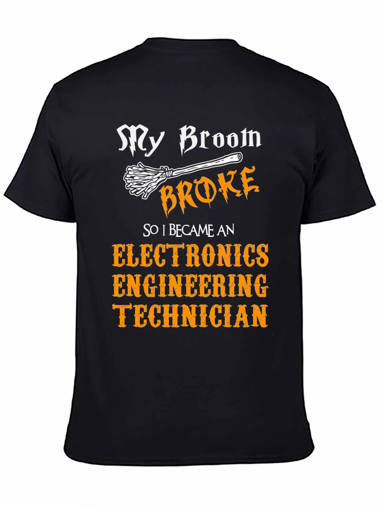 Electronics Engineering Technician Halloween T-Shirt