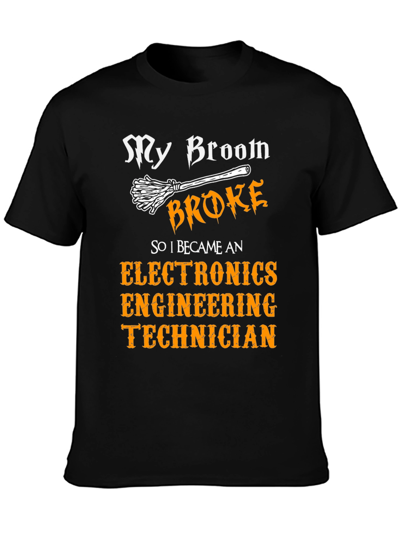 Electronics Engineering Technician Halloween T-Shirt