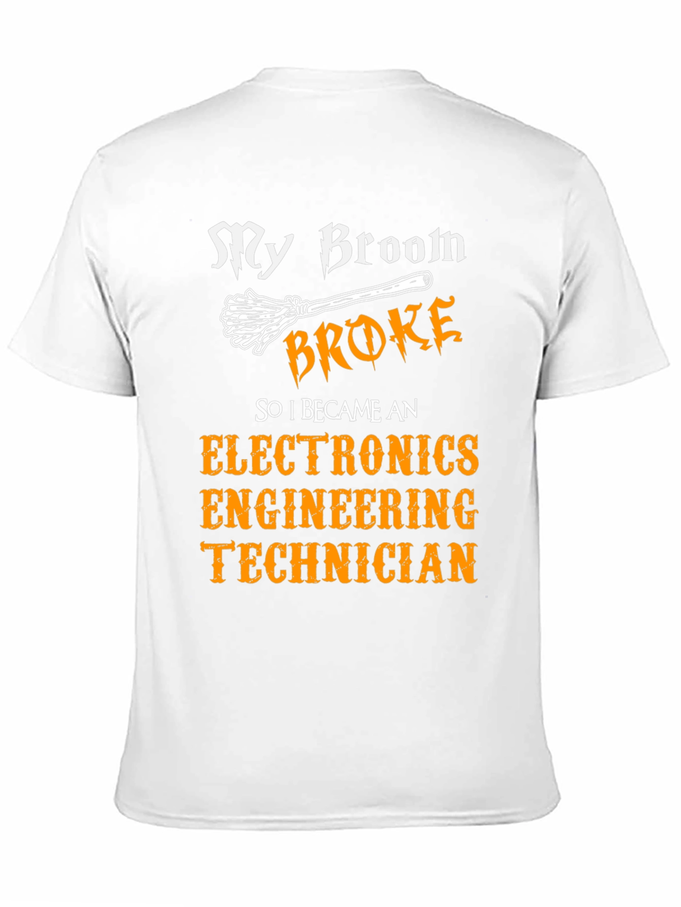 Electronics Engineering Technician Halloween T-Shirt