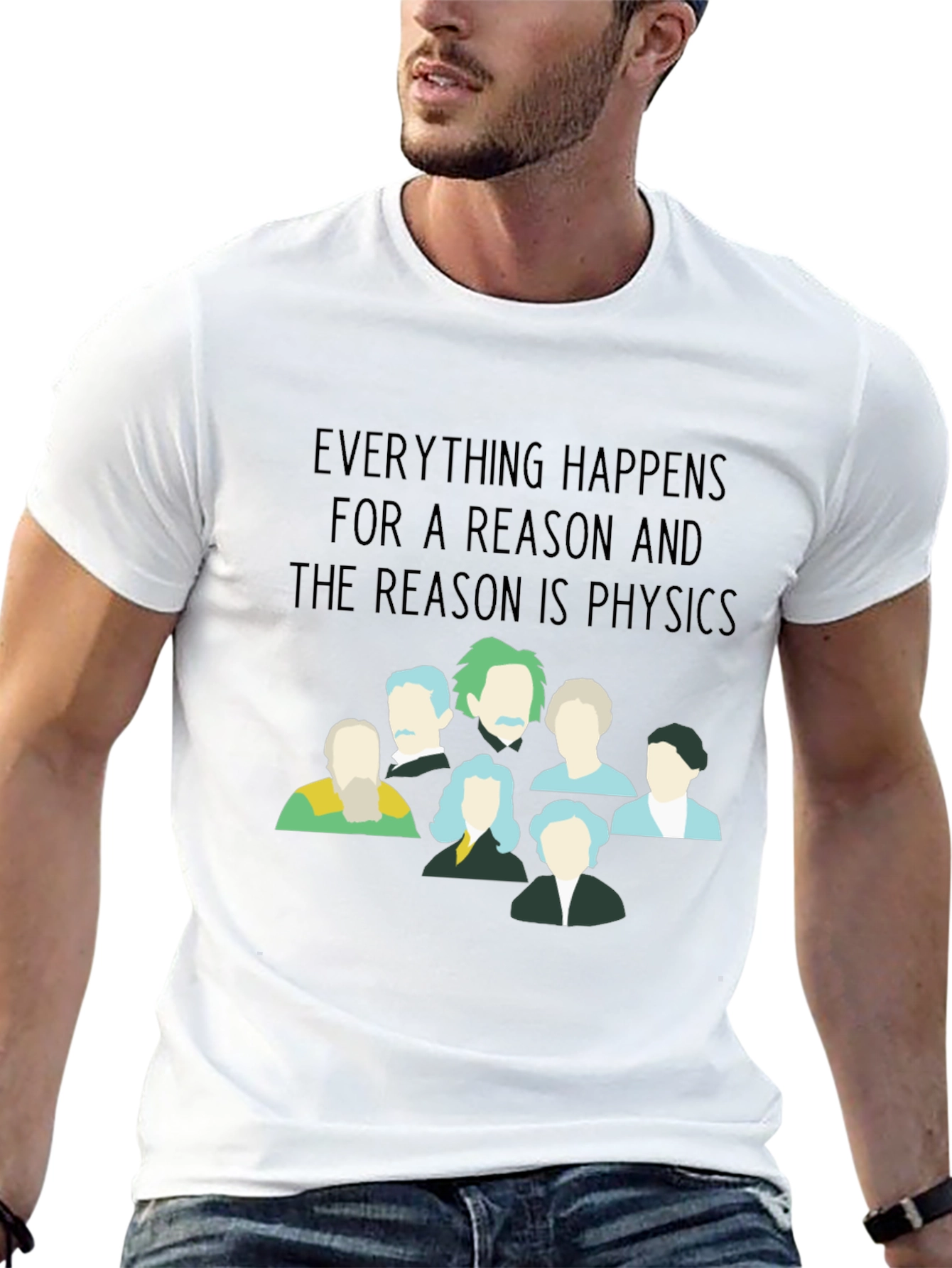 Physics Quote T-Shirt