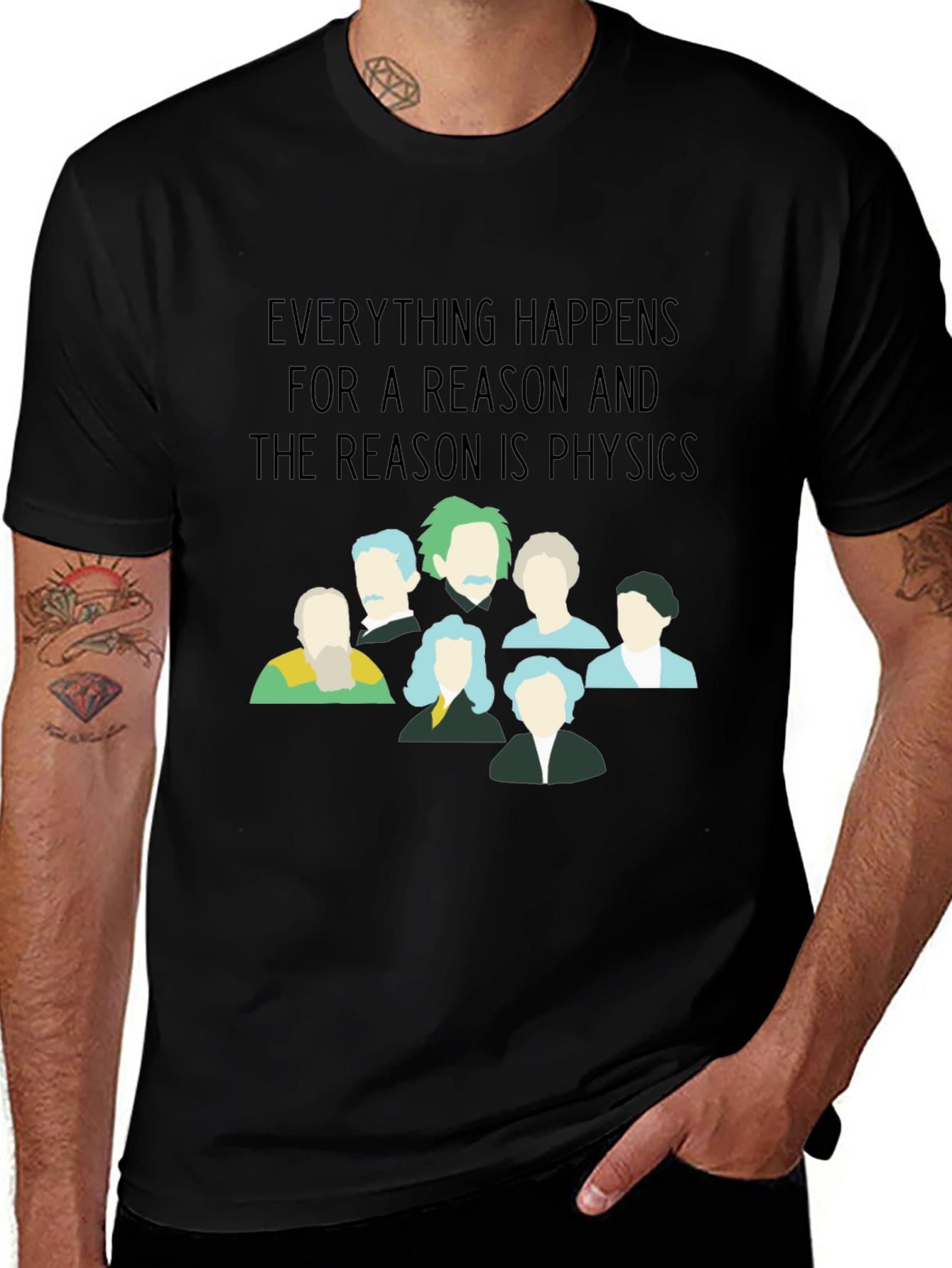 Physics Quote T-Shirt