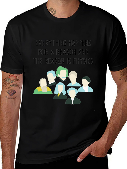 Physics Quote T-Shirt