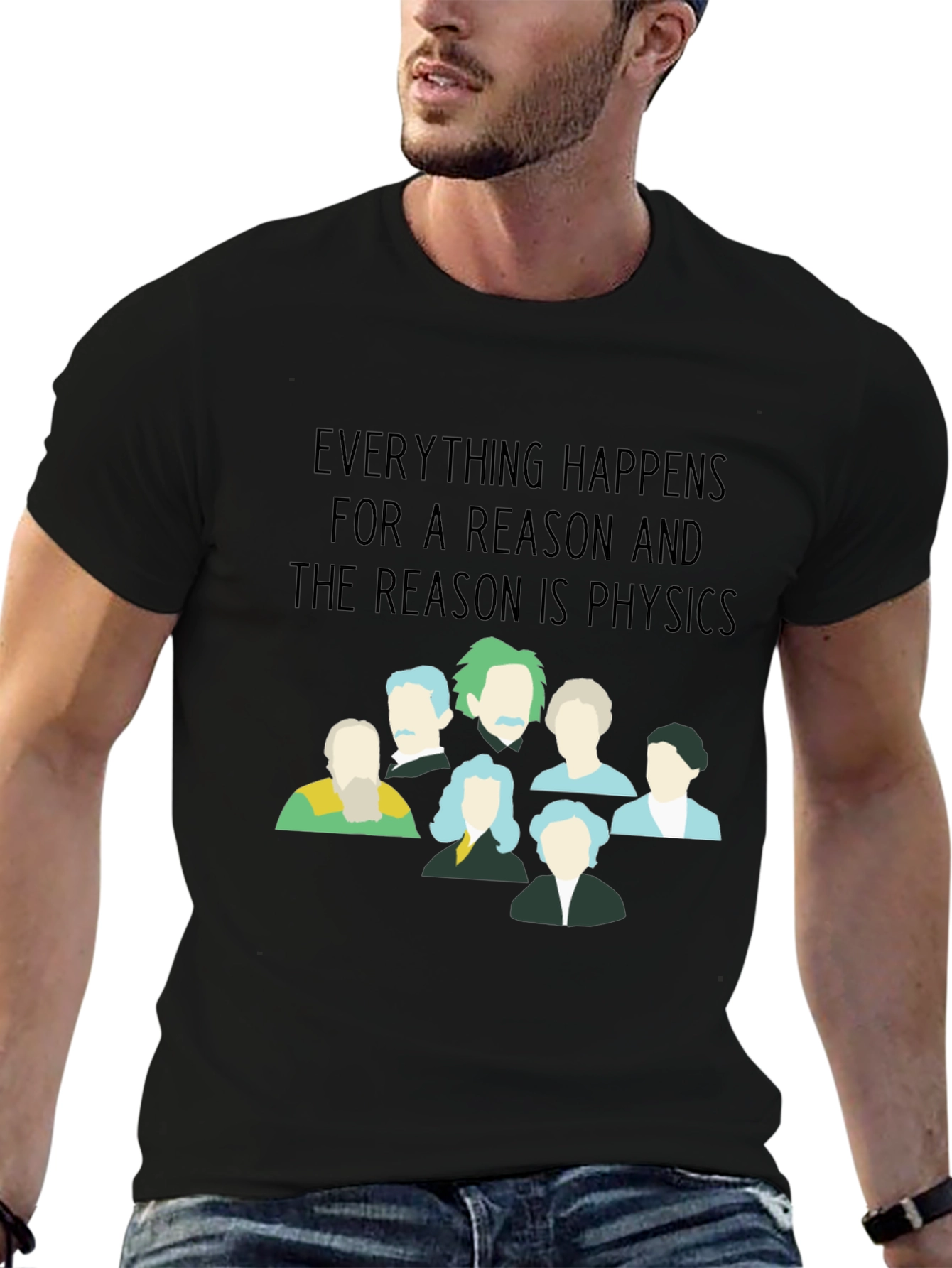 Physics Quote T-Shirt