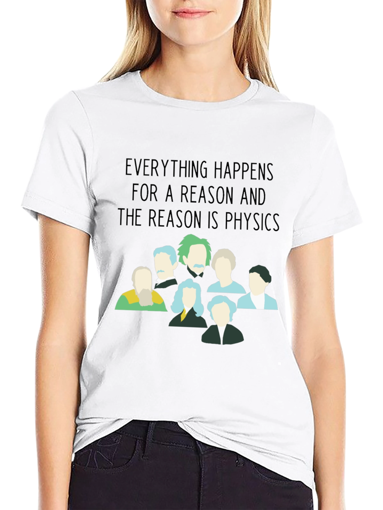 Physics Quote T-Shirt