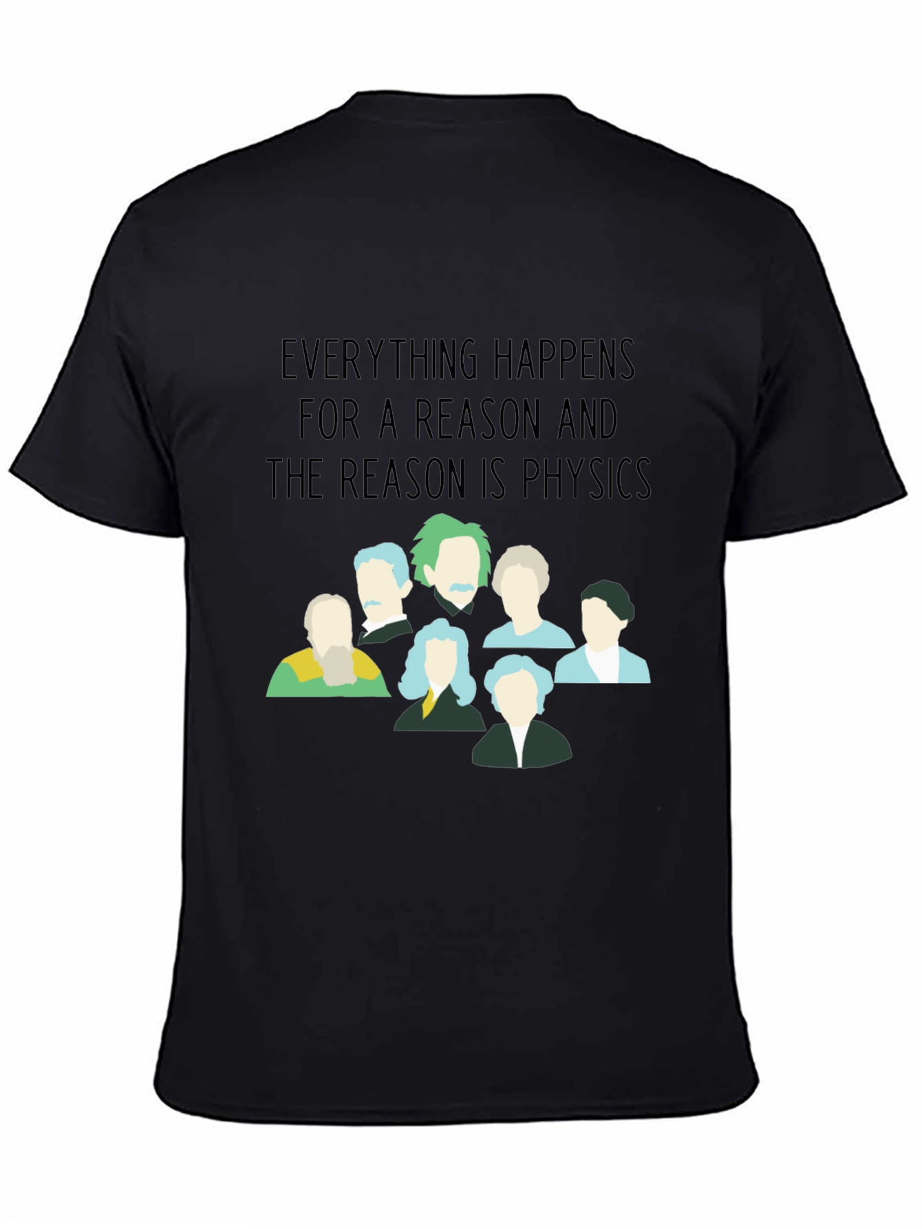Physics Quote T-Shirt