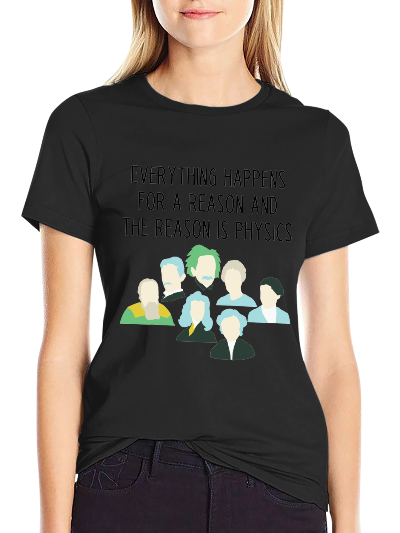 Physics Quote T-Shirt