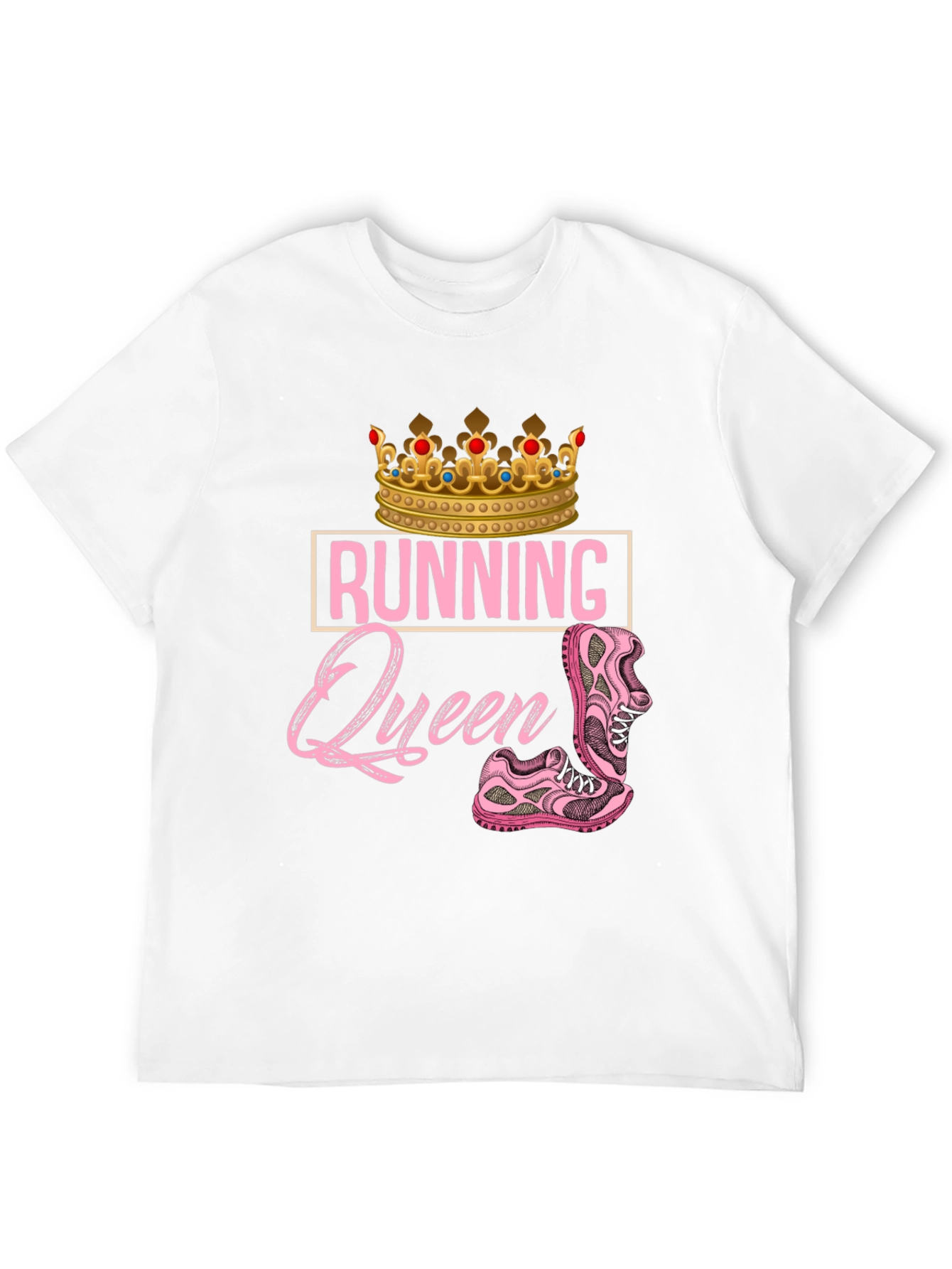 Running Queen T-Shirt - Stylish & Comfortable