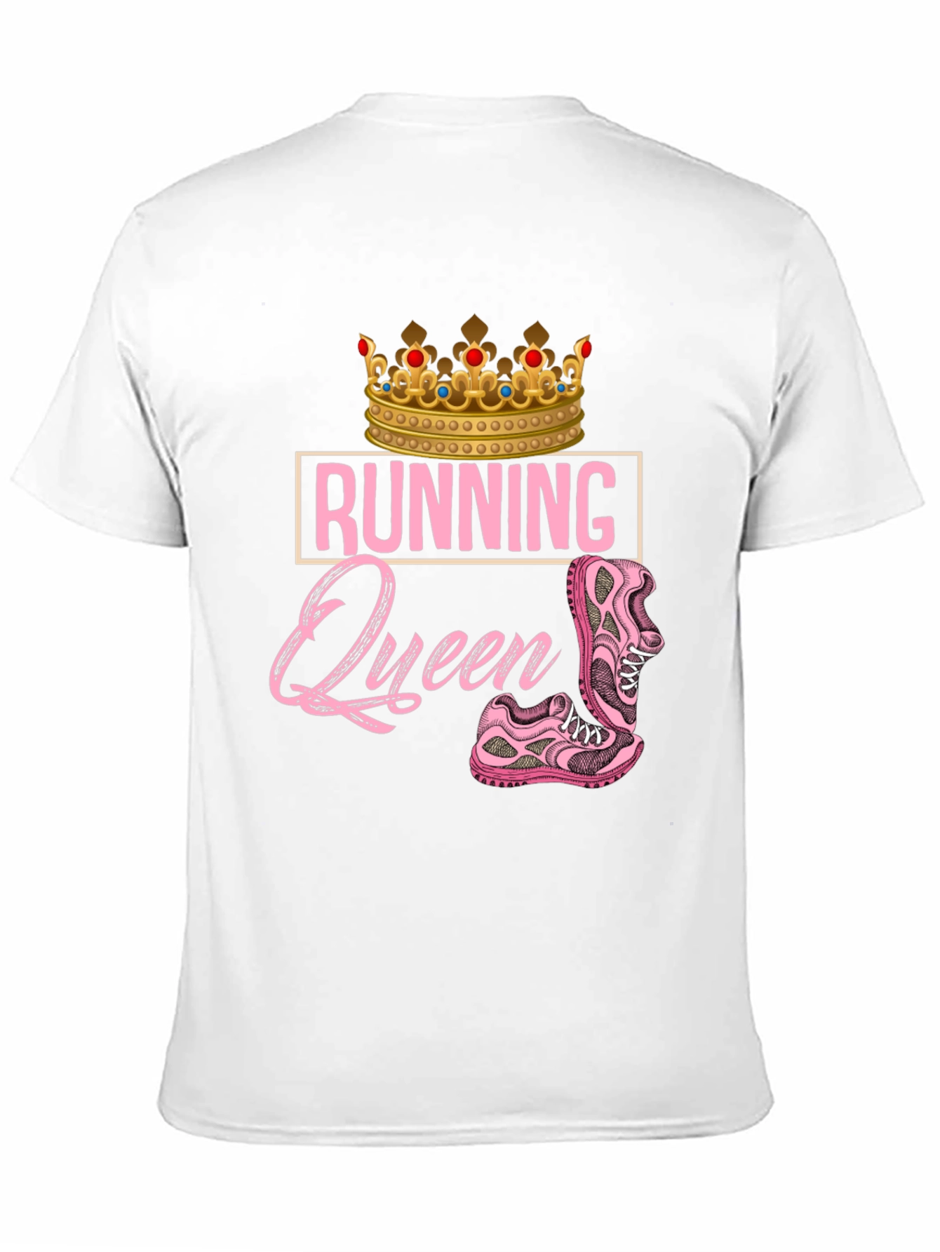 Running Queen T-Shirt - Stylish & Comfortable