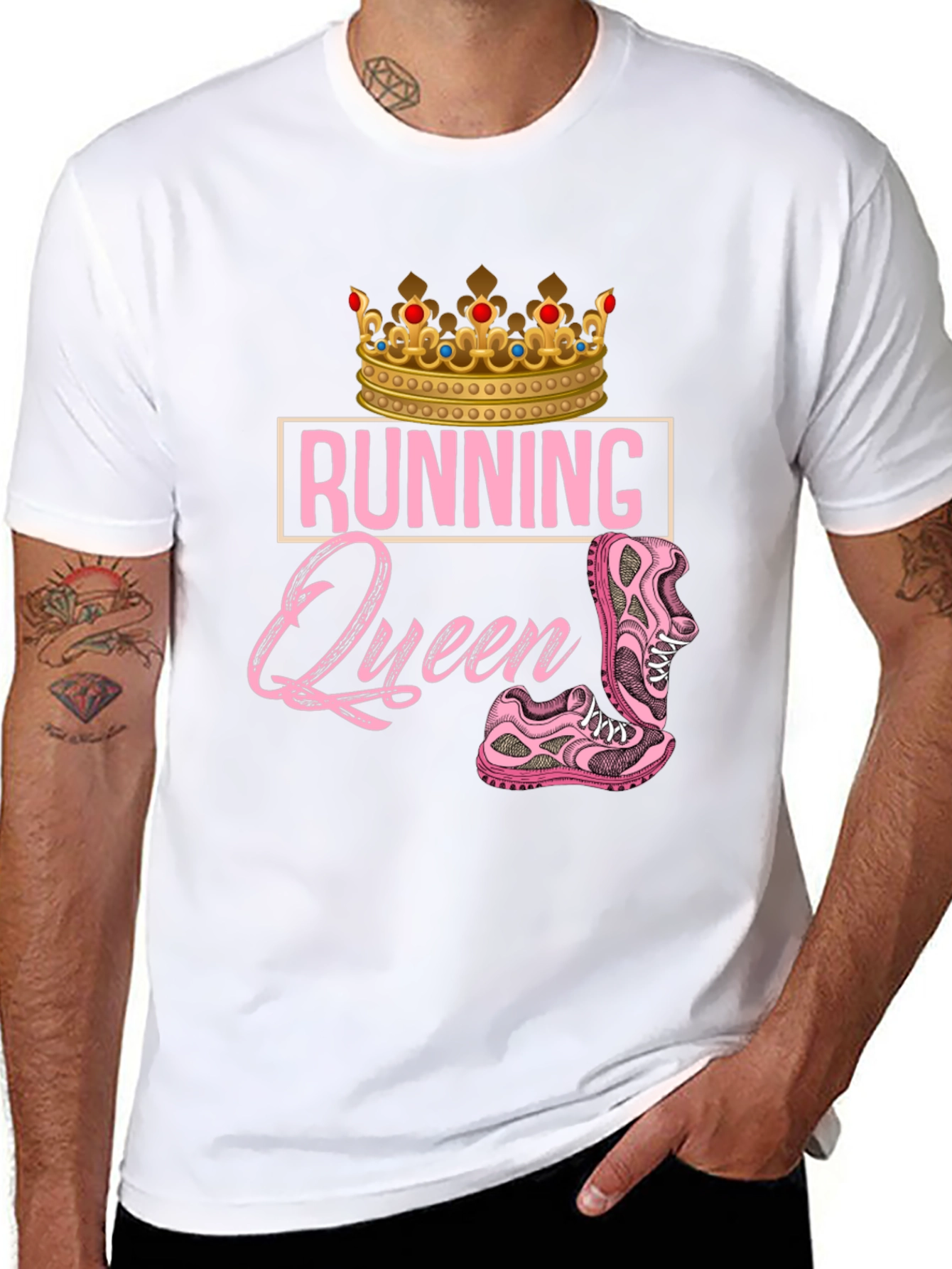 Running Queen T-Shirt - Stylish & Comfortable