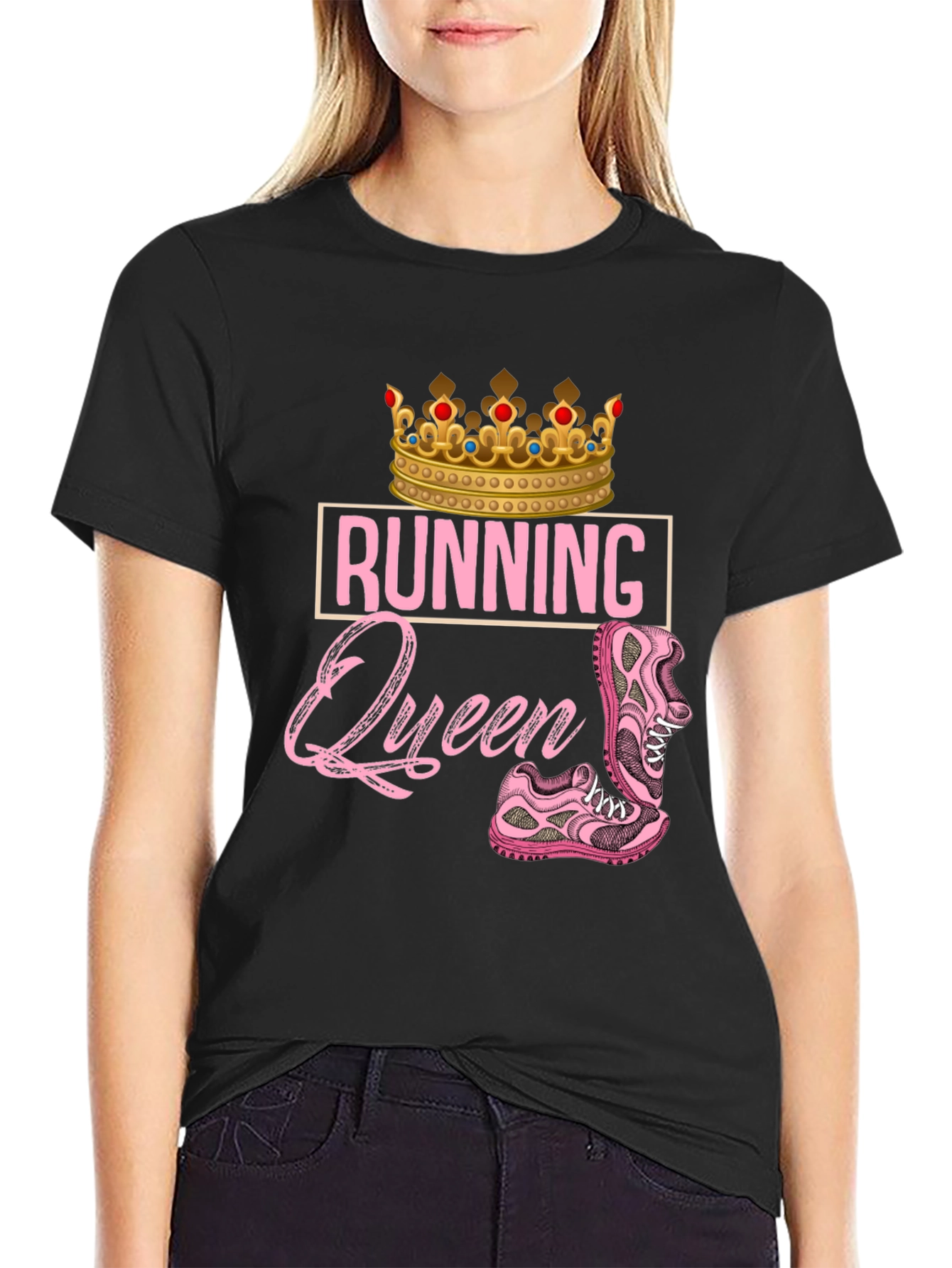 Running Queen T-Shirt - Stylish & Comfortable