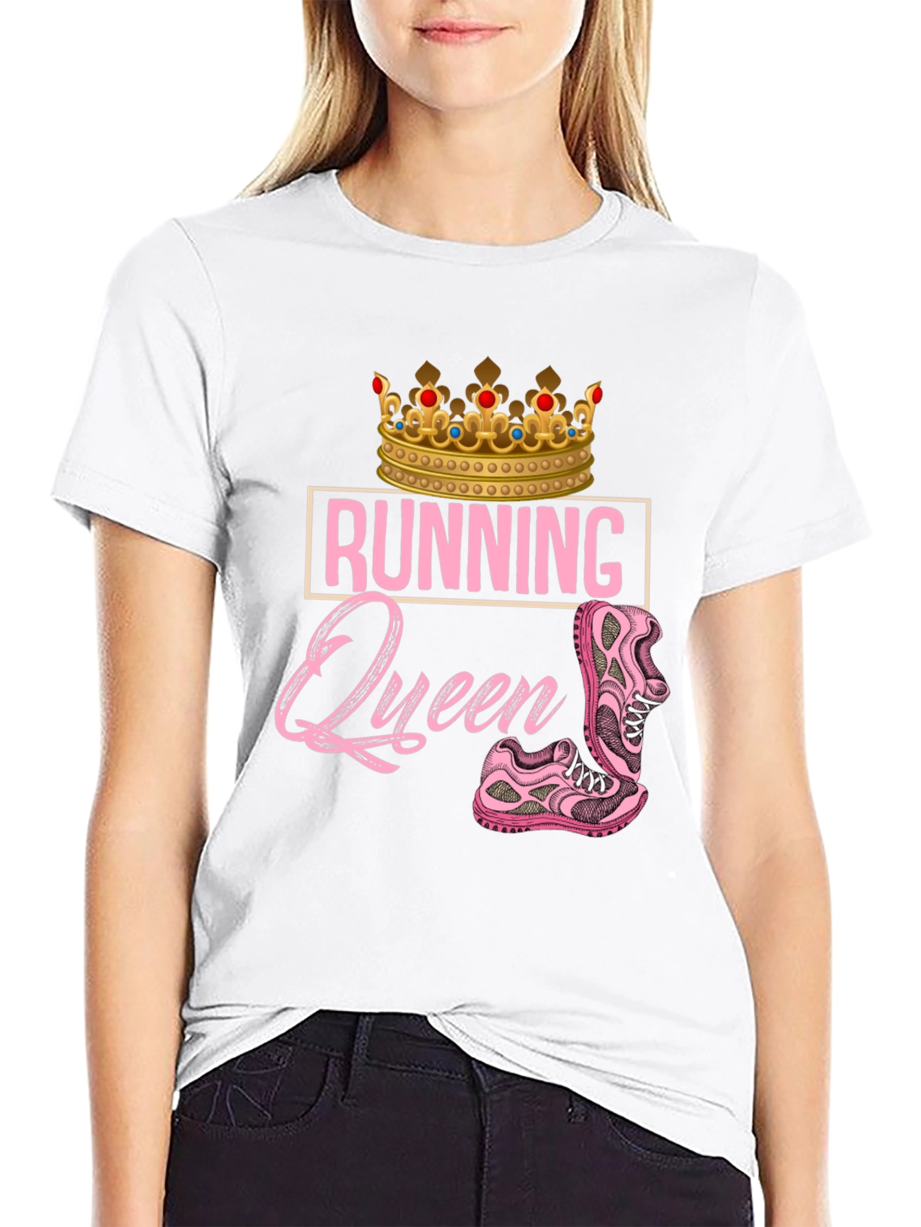 Running Queen T-Shirt - Stylish & Comfortable