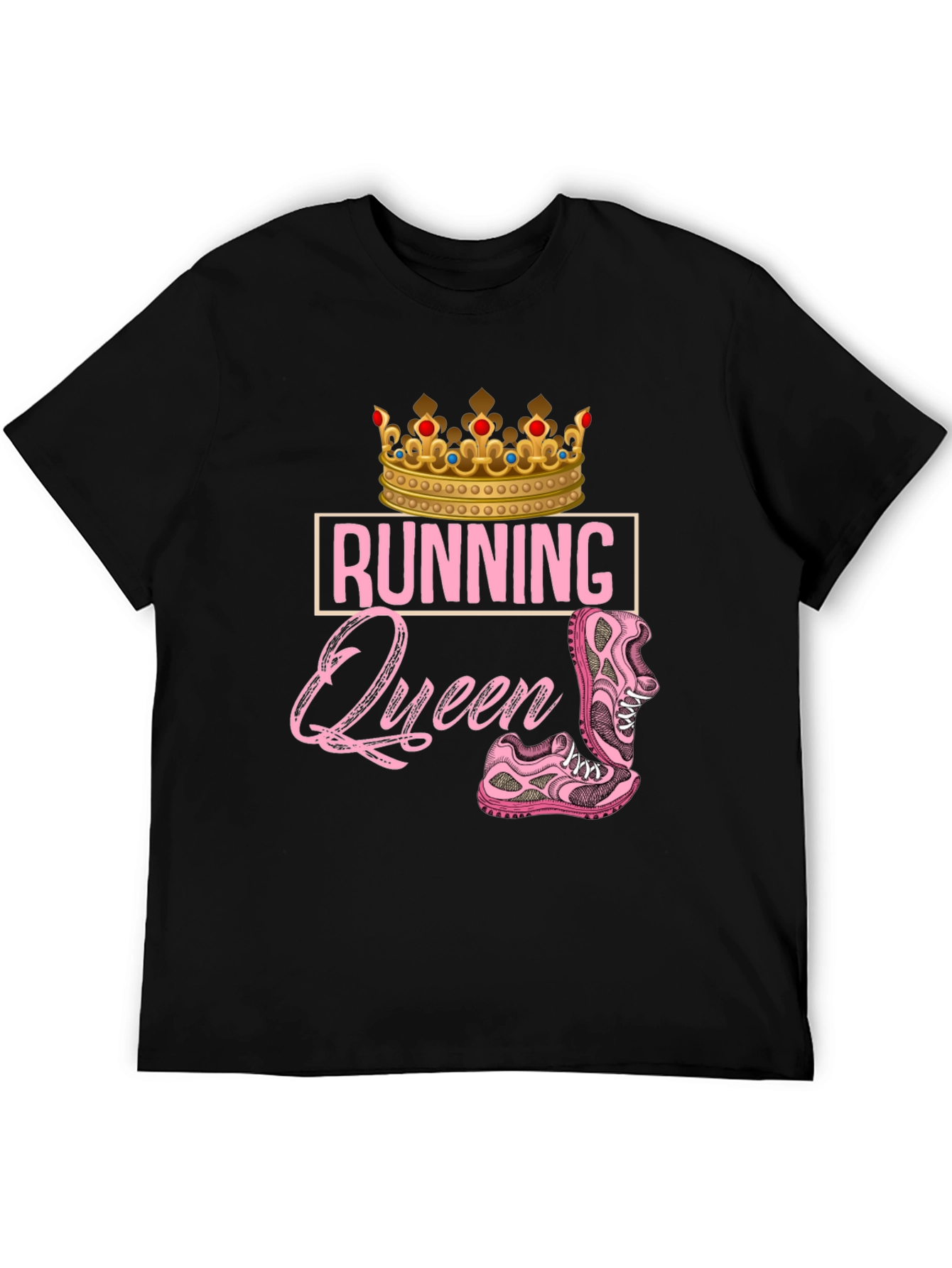 Running Queen T-Shirt - Stylish & Comfortable