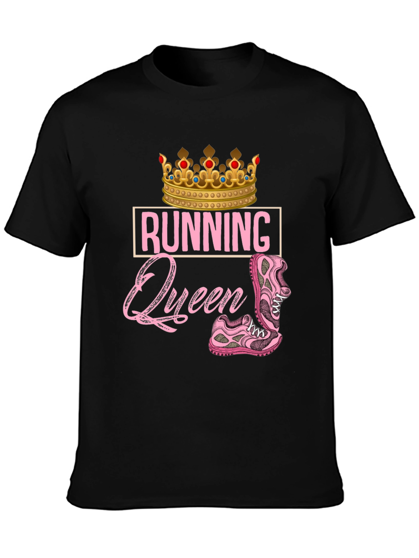 Running Queen T-Shirt - Stylish & Comfortable