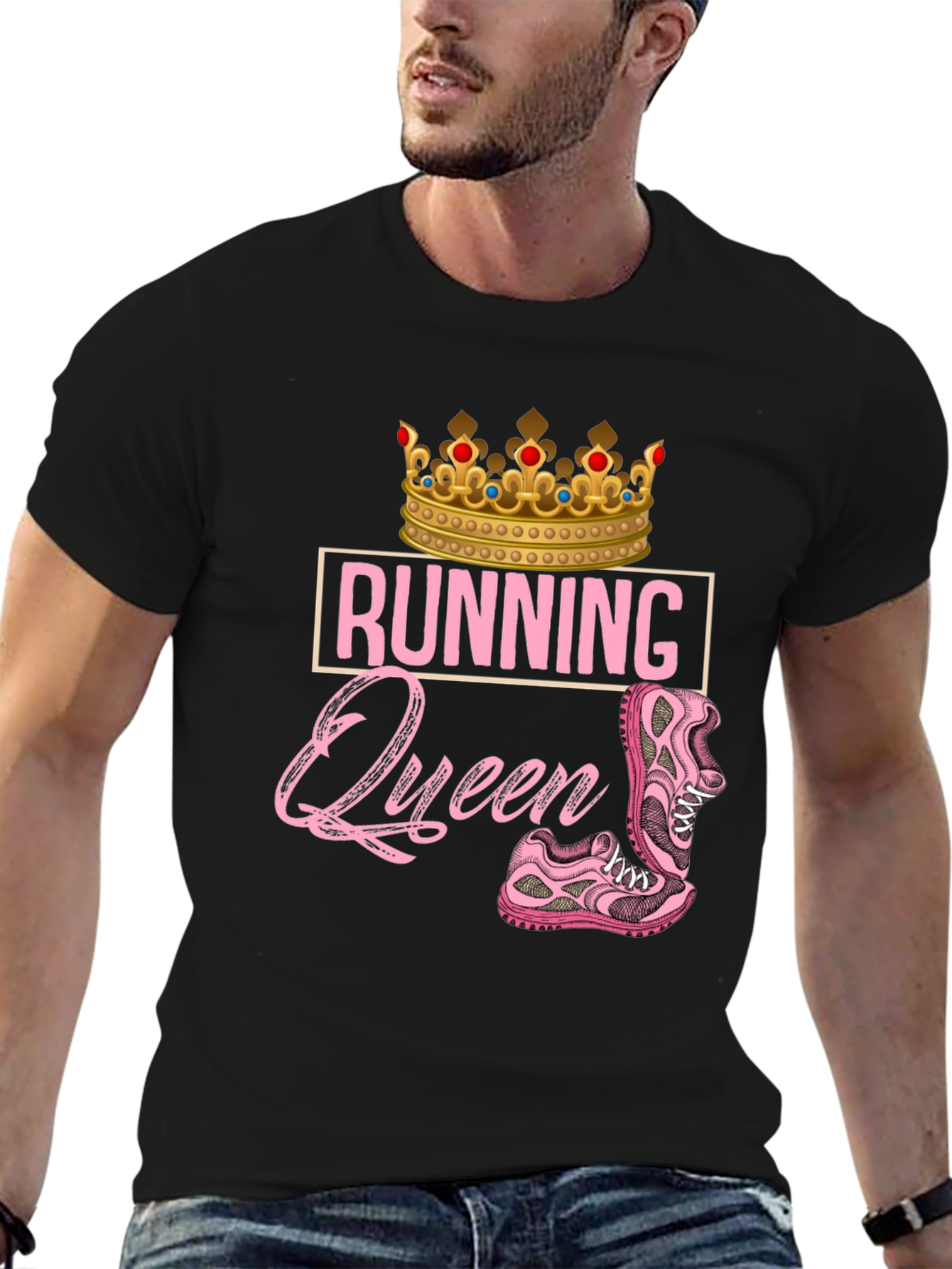 Running Queen T-Shirt - Stylish & Comfortable