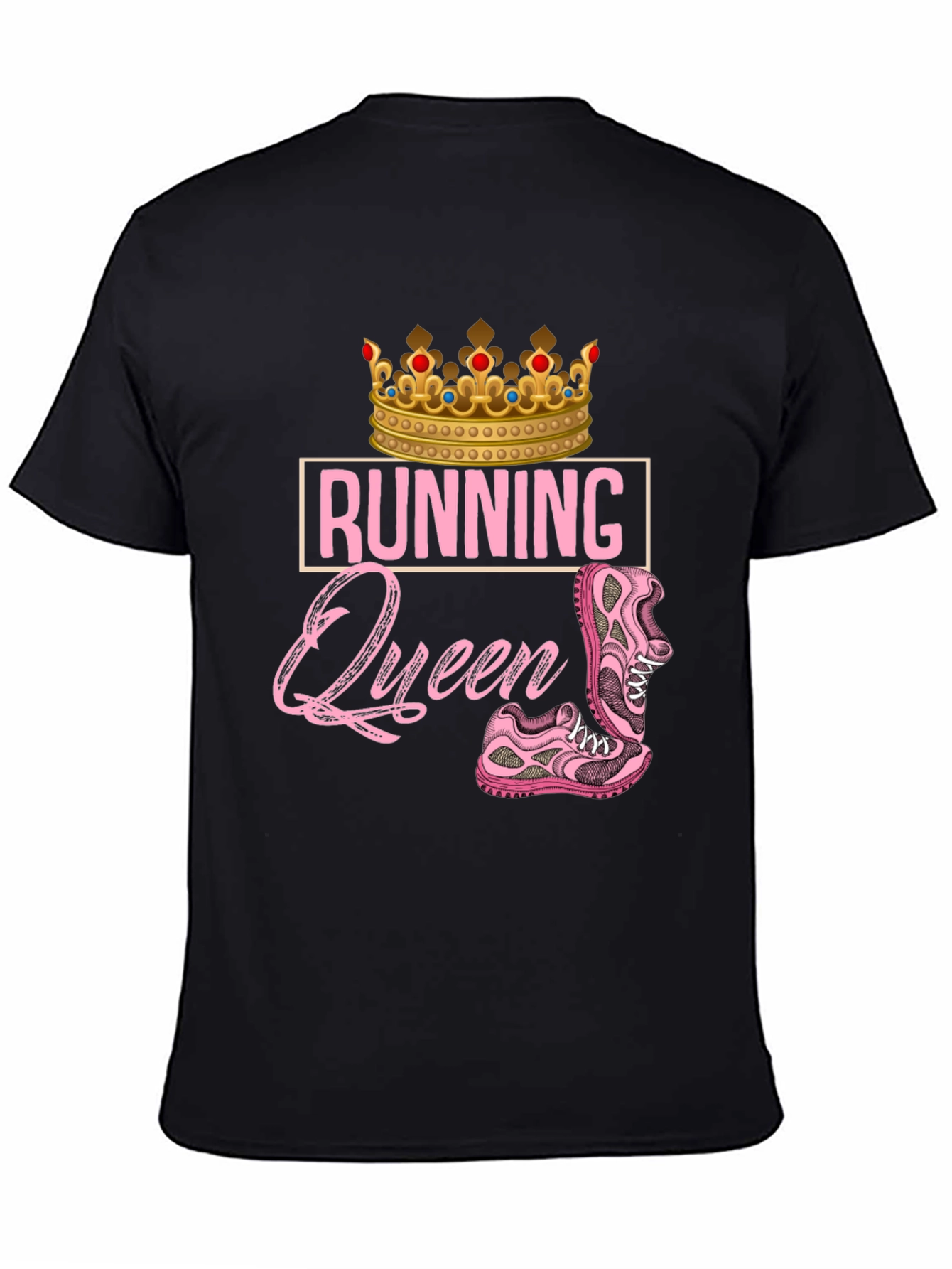 Running Queen T-Shirt - Stylish & Comfortable