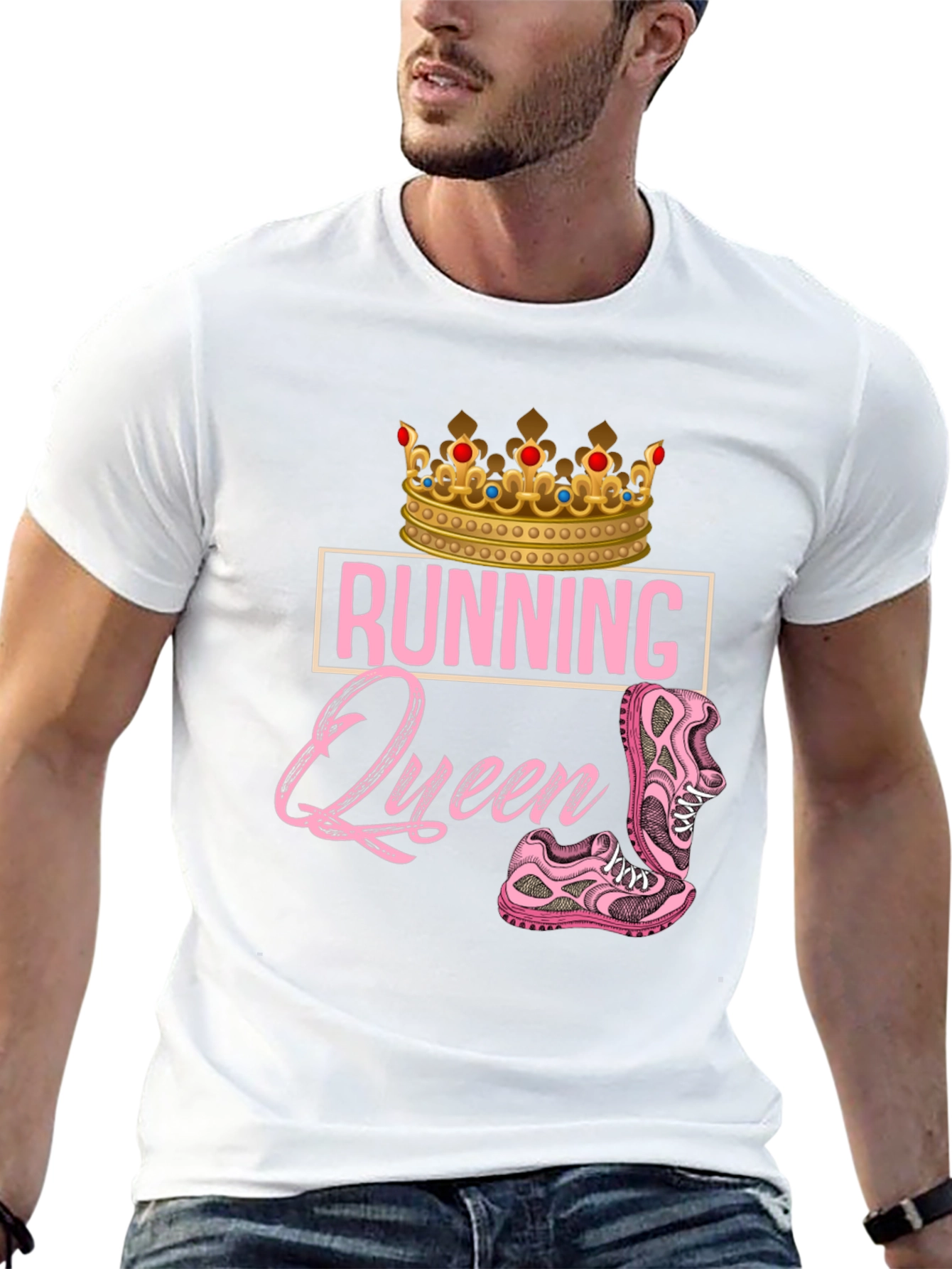 Running Queen T-Shirt - Stylish & Comfortable