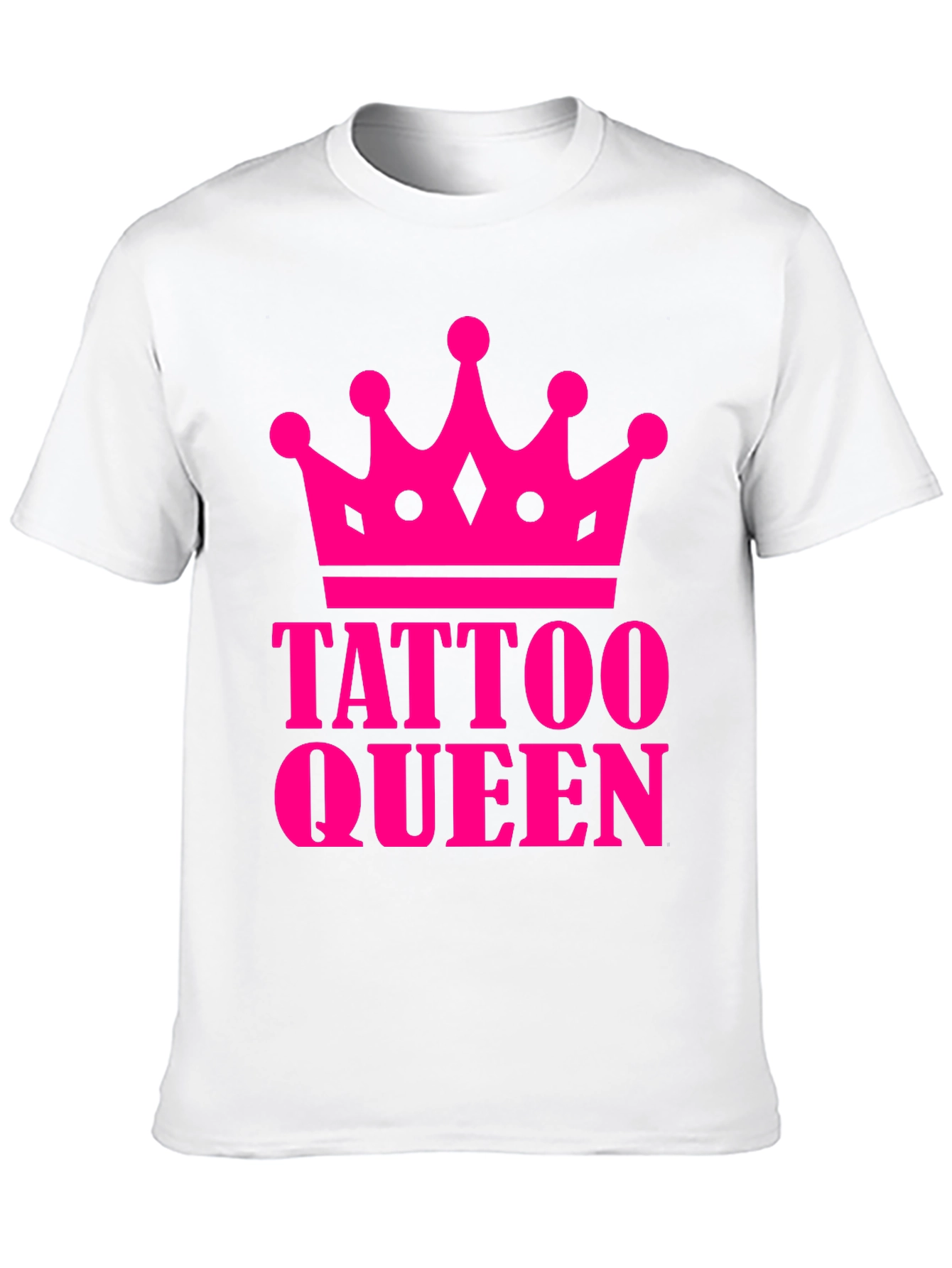 Tattoo Queen Black T-Shirt