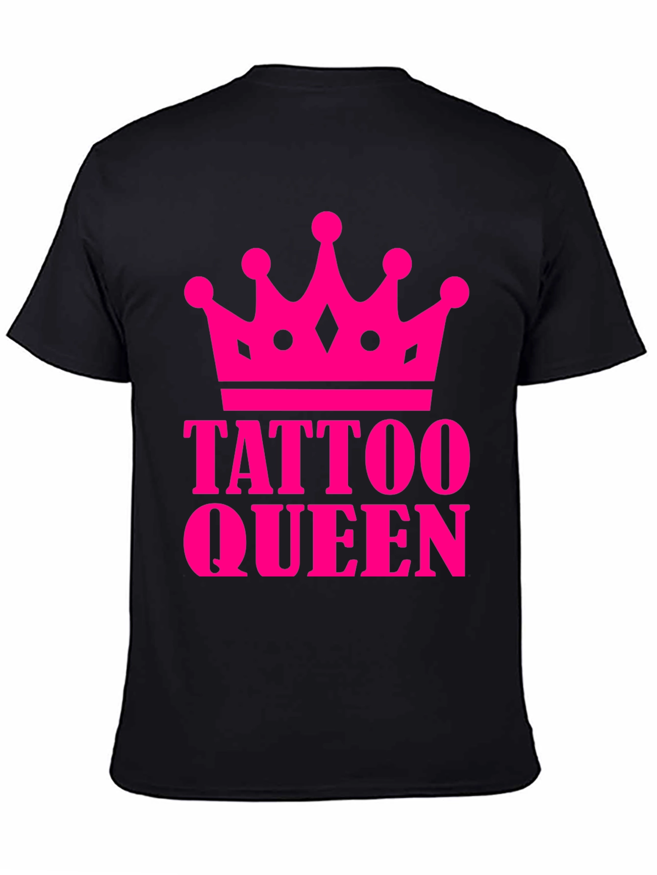 Tattoo Queen Black T-Shirt