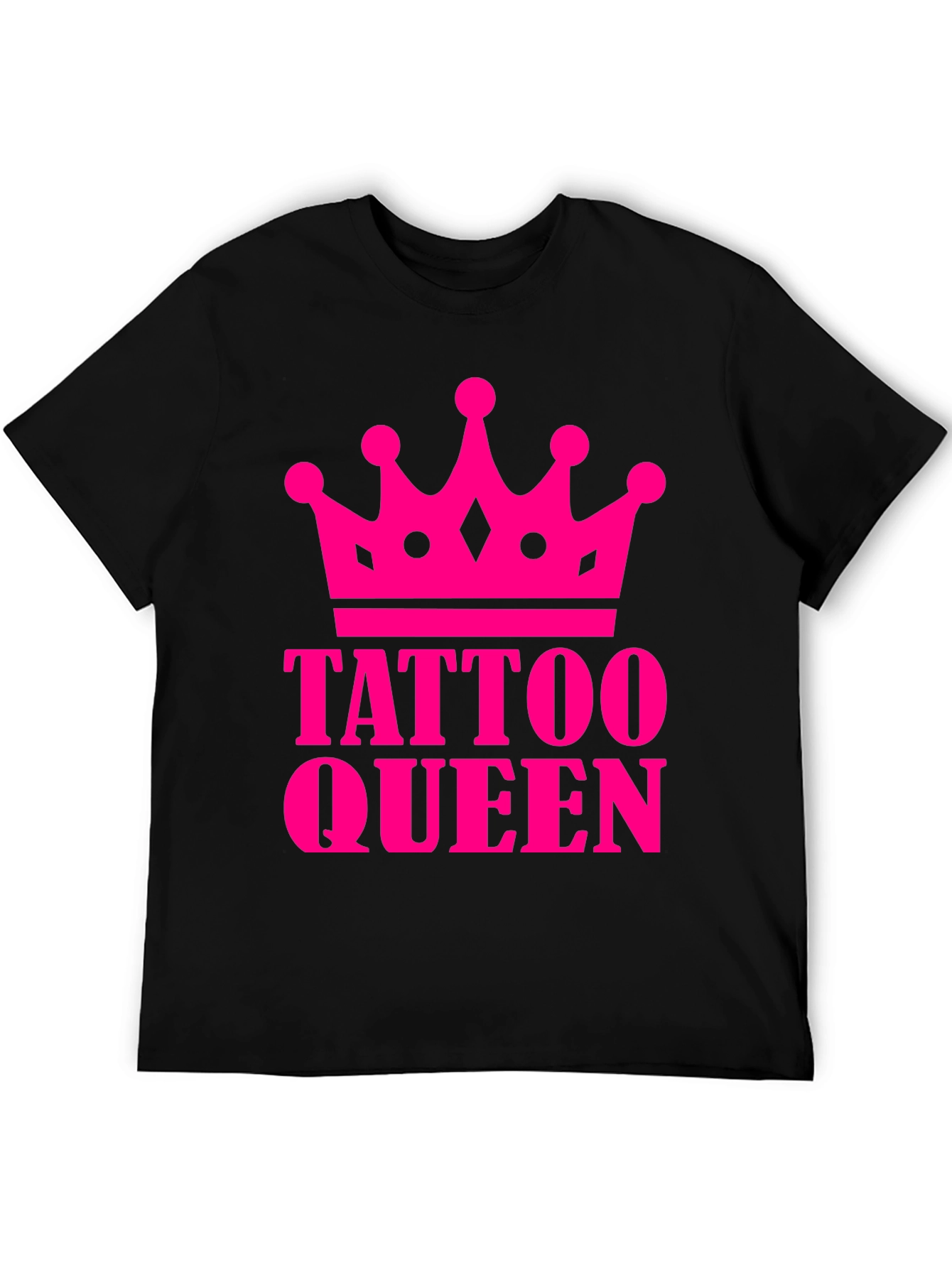 Tattoo Queen Black T-Shirt
