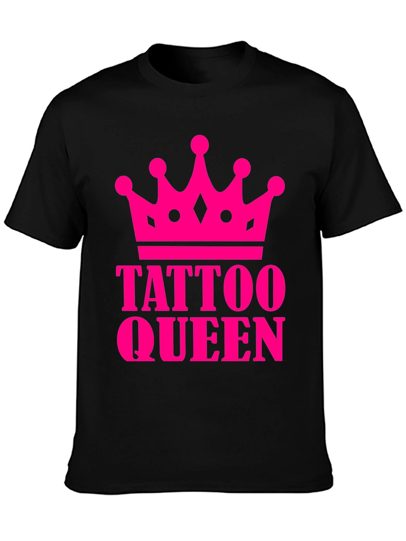 Tattoo Queen Black T-Shirt