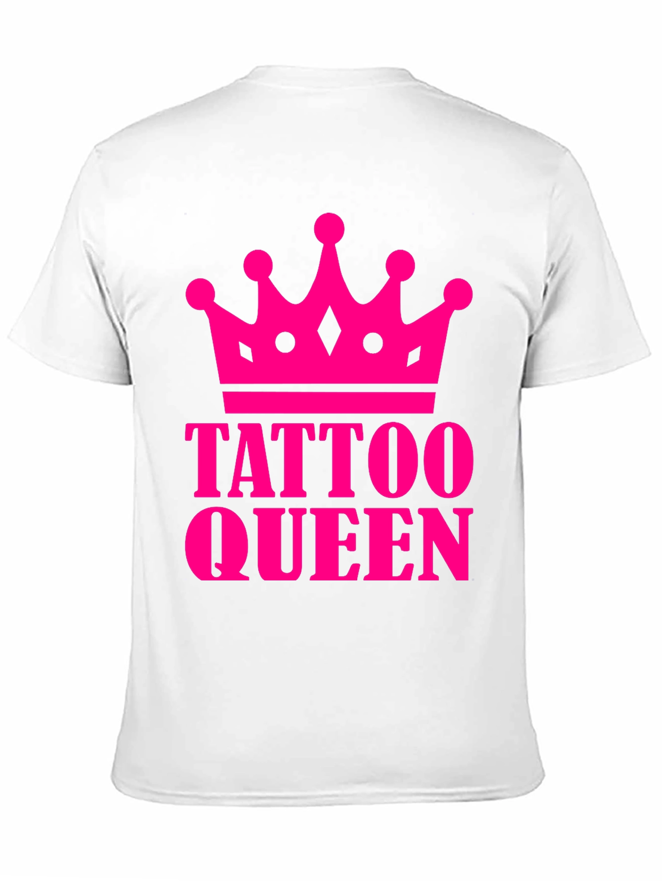 Tattoo Queen Black T-Shirt