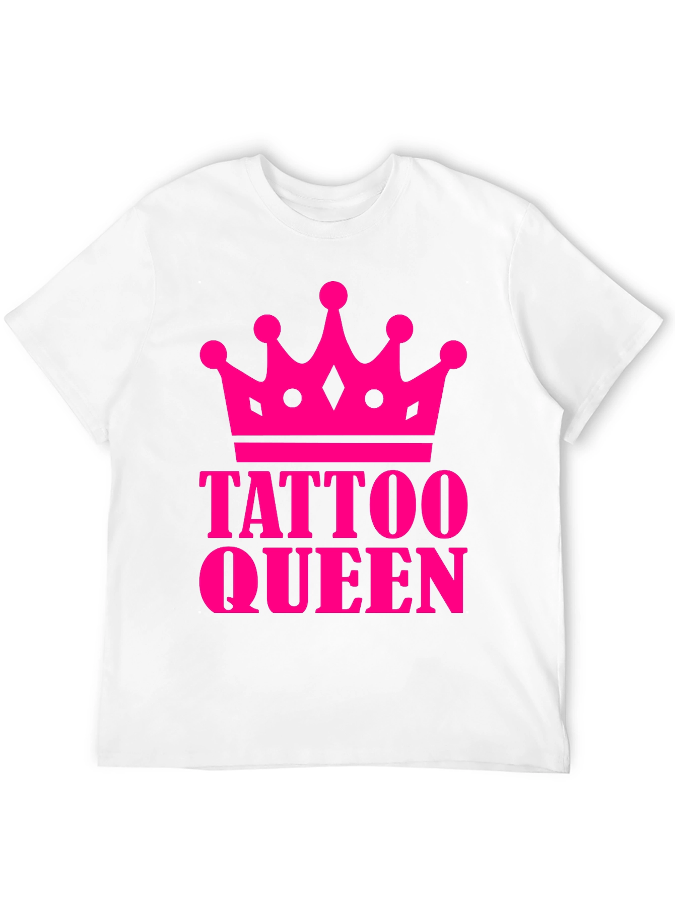 Tattoo Queen Black T-Shirt