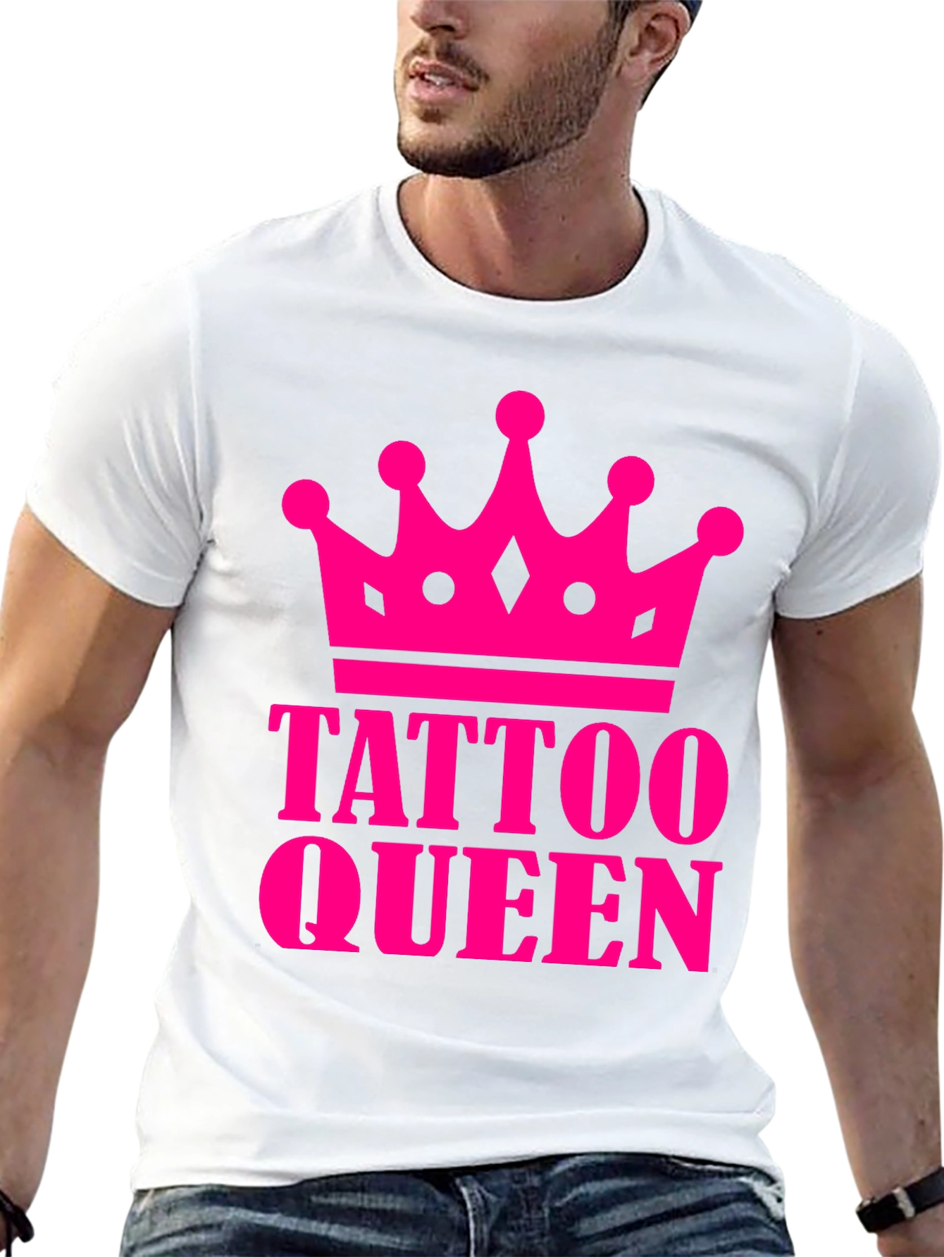 Tattoo Queen Black T-Shirt