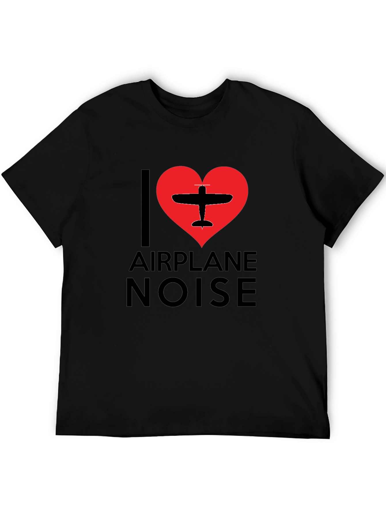 I Heart Airplane Noise T-Shirt