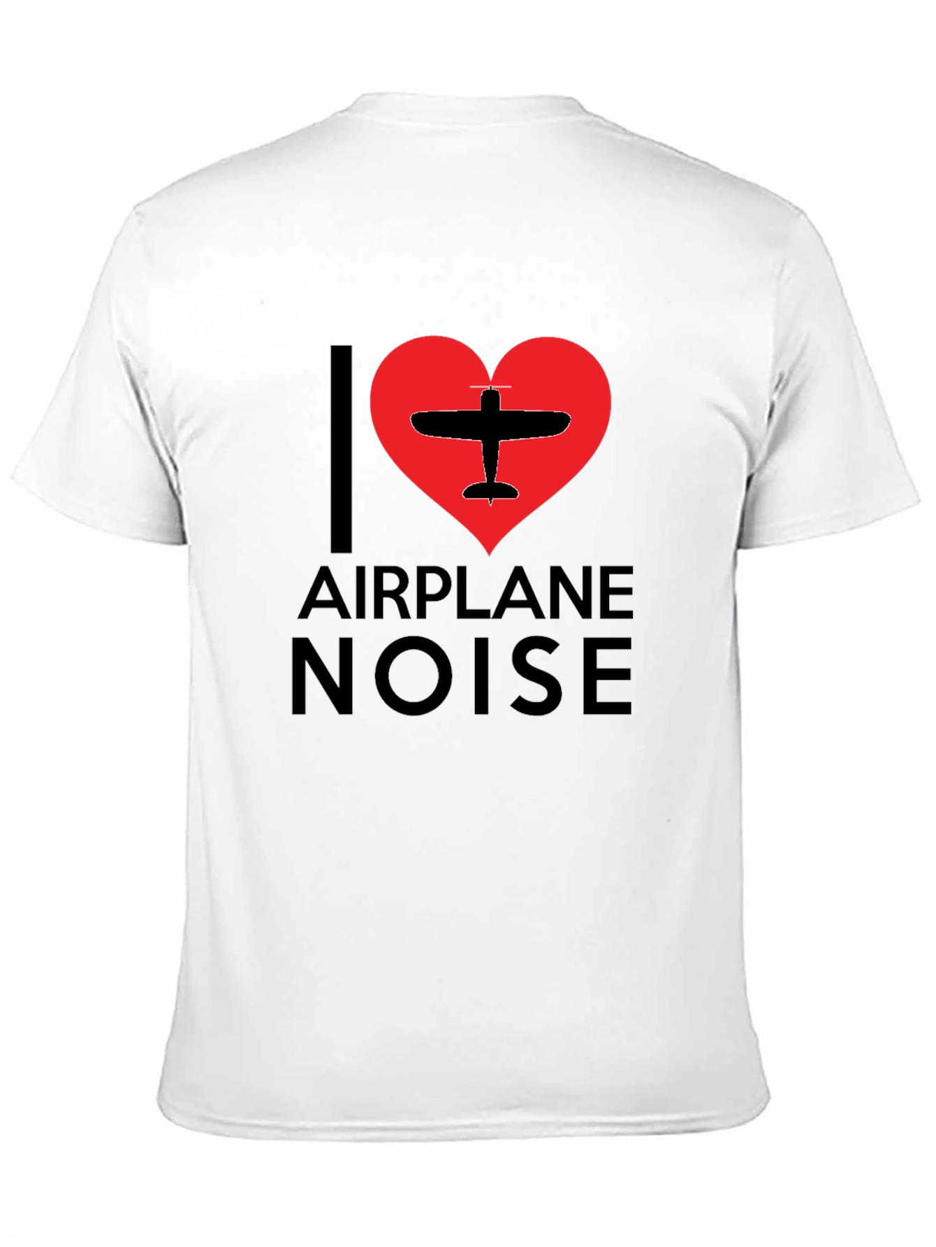 I Heart Airplane Noise T-Shirt