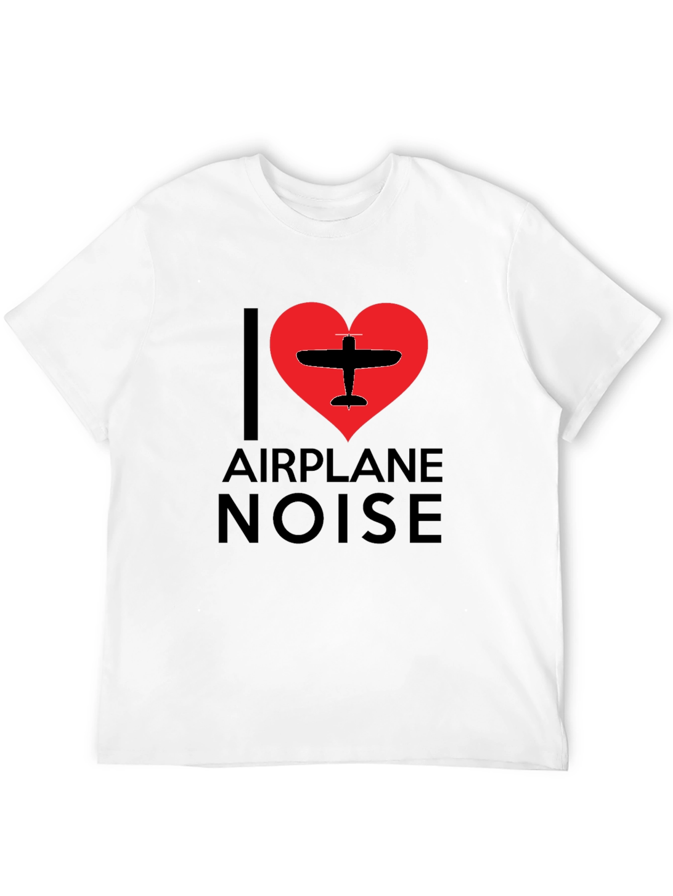 I Heart Airplane Noise T-Shirt