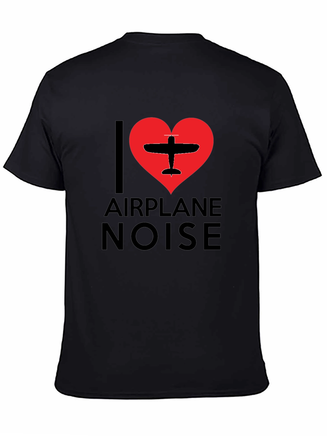 I Heart Airplane Noise T-Shirt