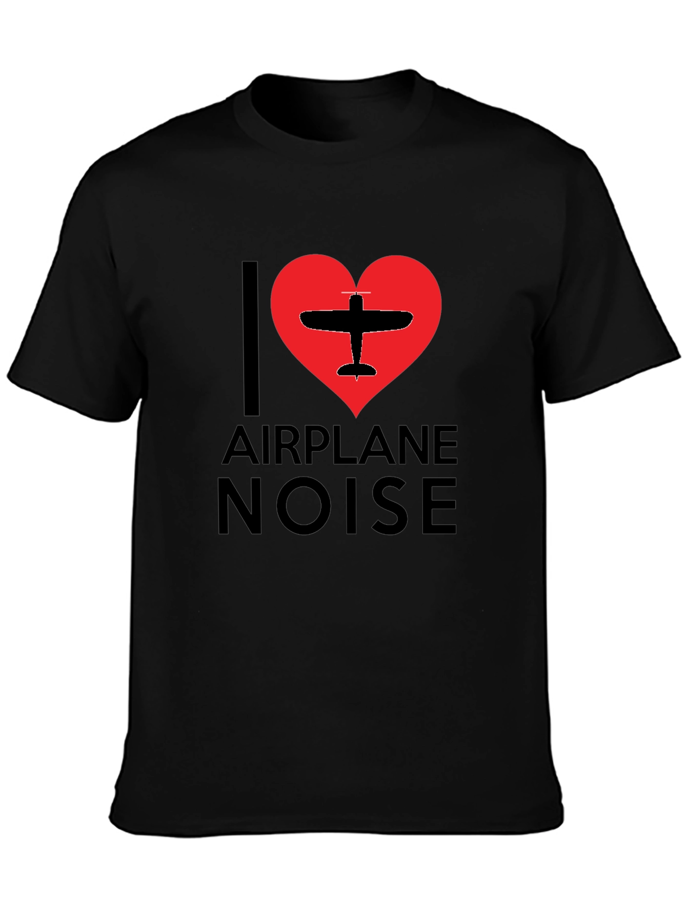 I Heart Airplane Noise T-Shirt