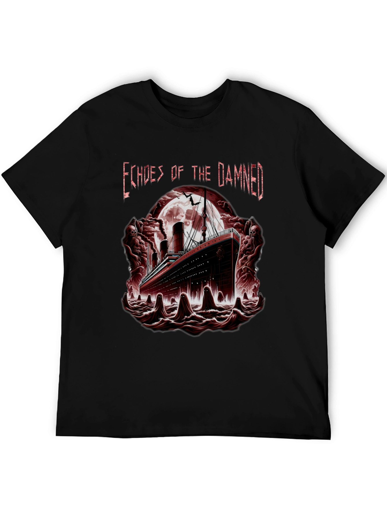 Echoes of the Damned Graphic T-Shirt