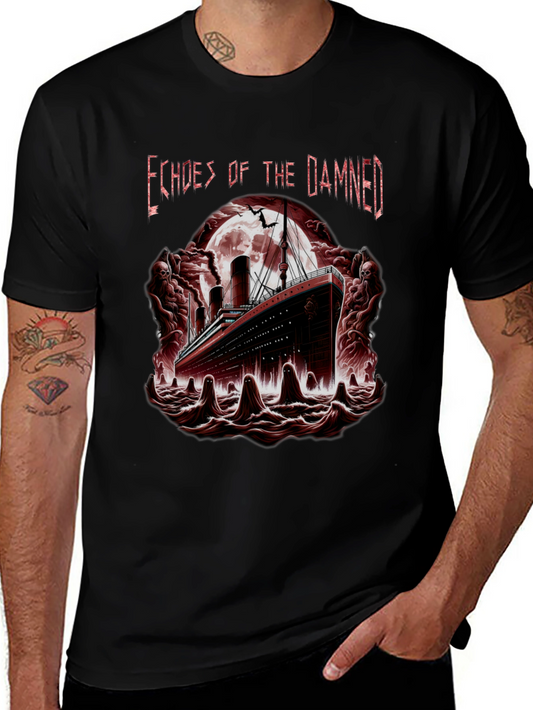 Echoes of the Damned Graphic T-Shirt