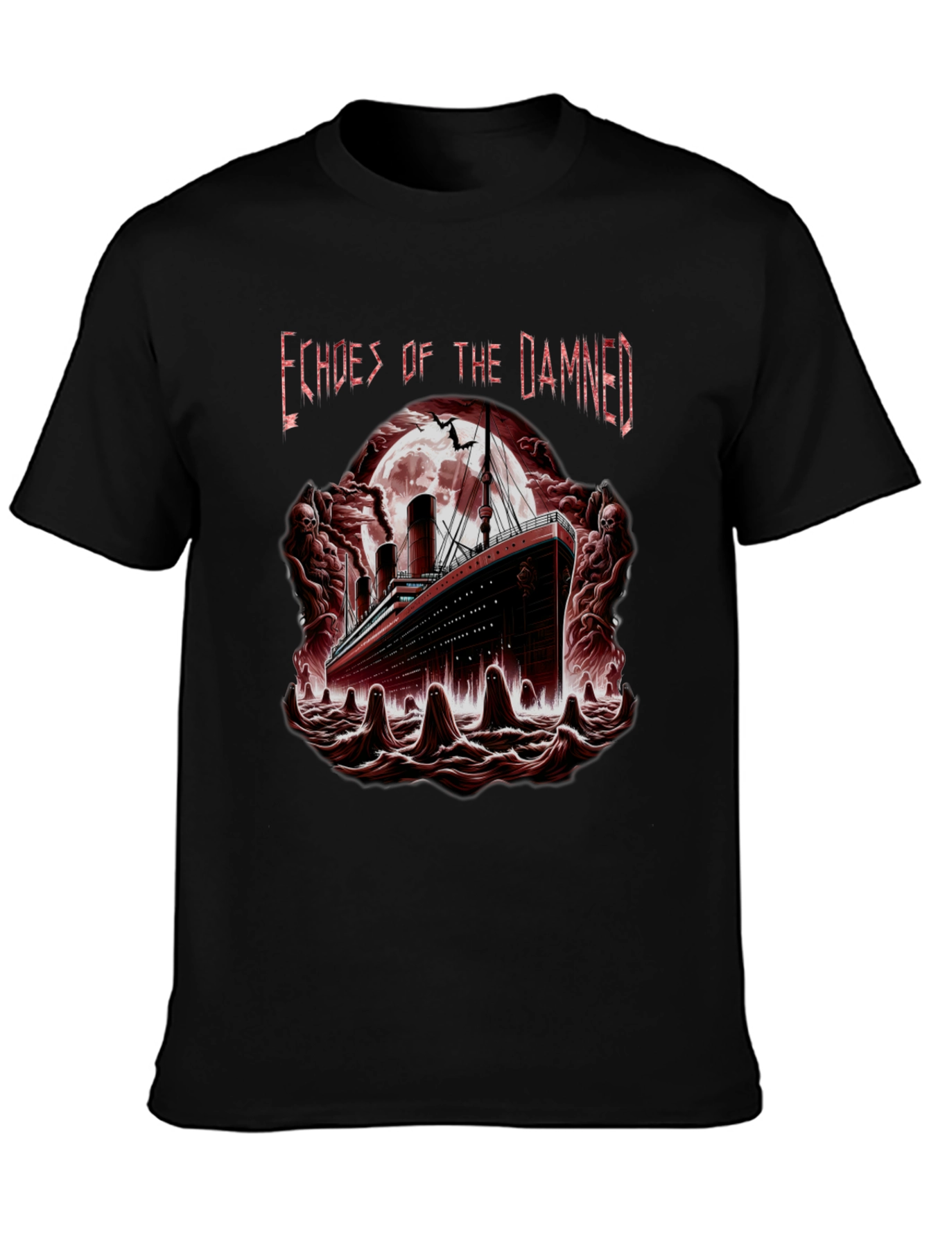 Echoes of the Damned Graphic T-Shirt