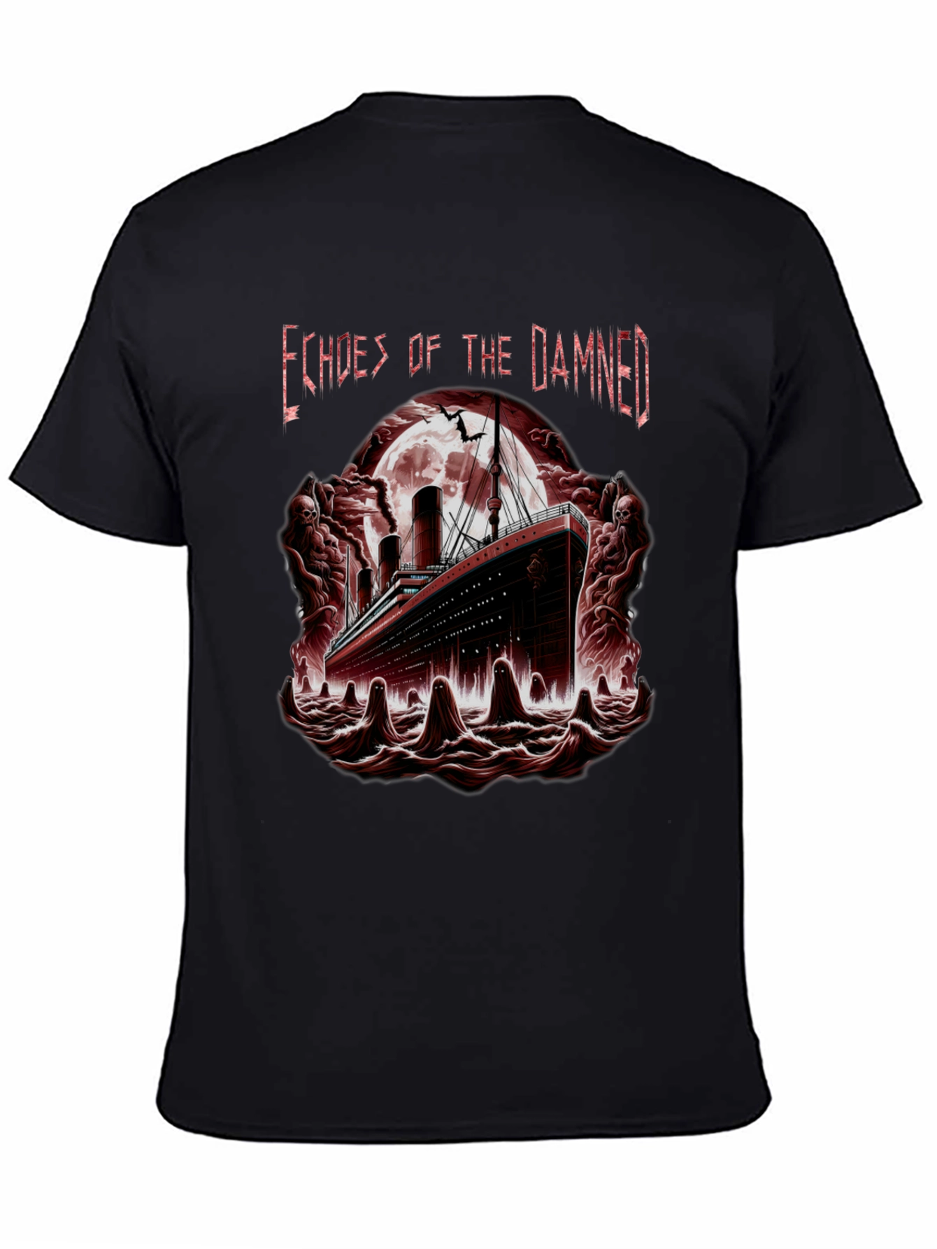 Echoes of the Damned Graphic T-Shirt