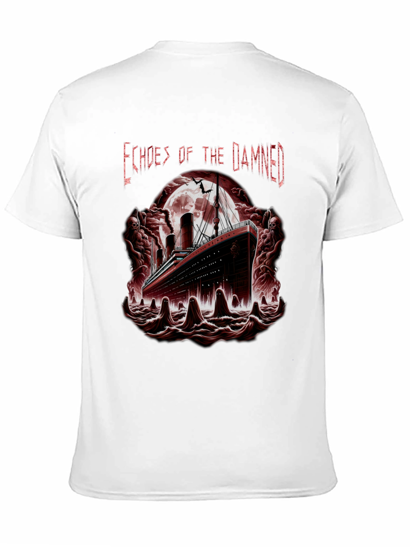 Echoes of the Damned Graphic T-Shirt