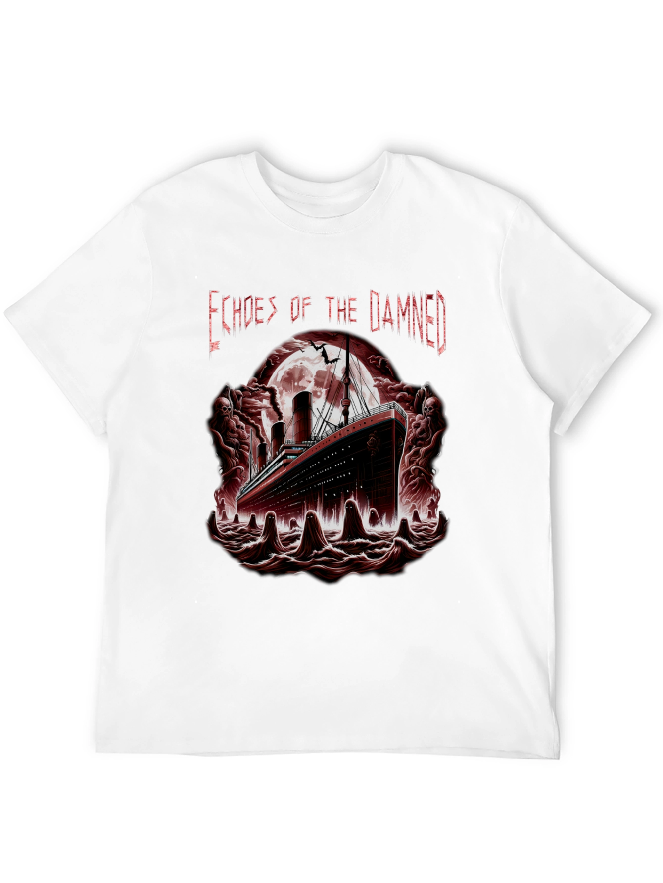 Echoes of the Damned Graphic T-Shirt