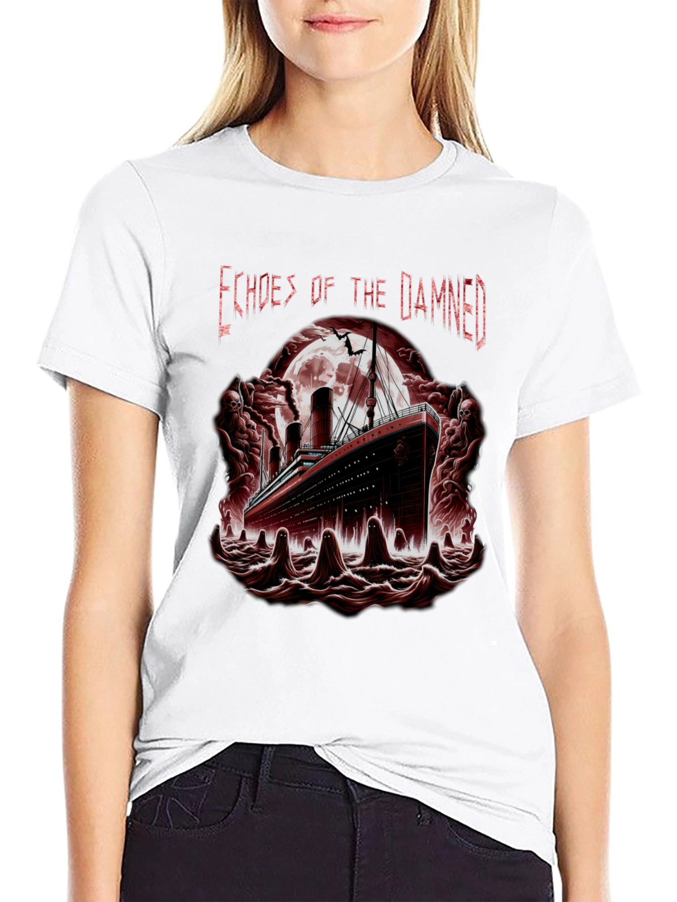 Echoes of the Damned Graphic T-Shirt