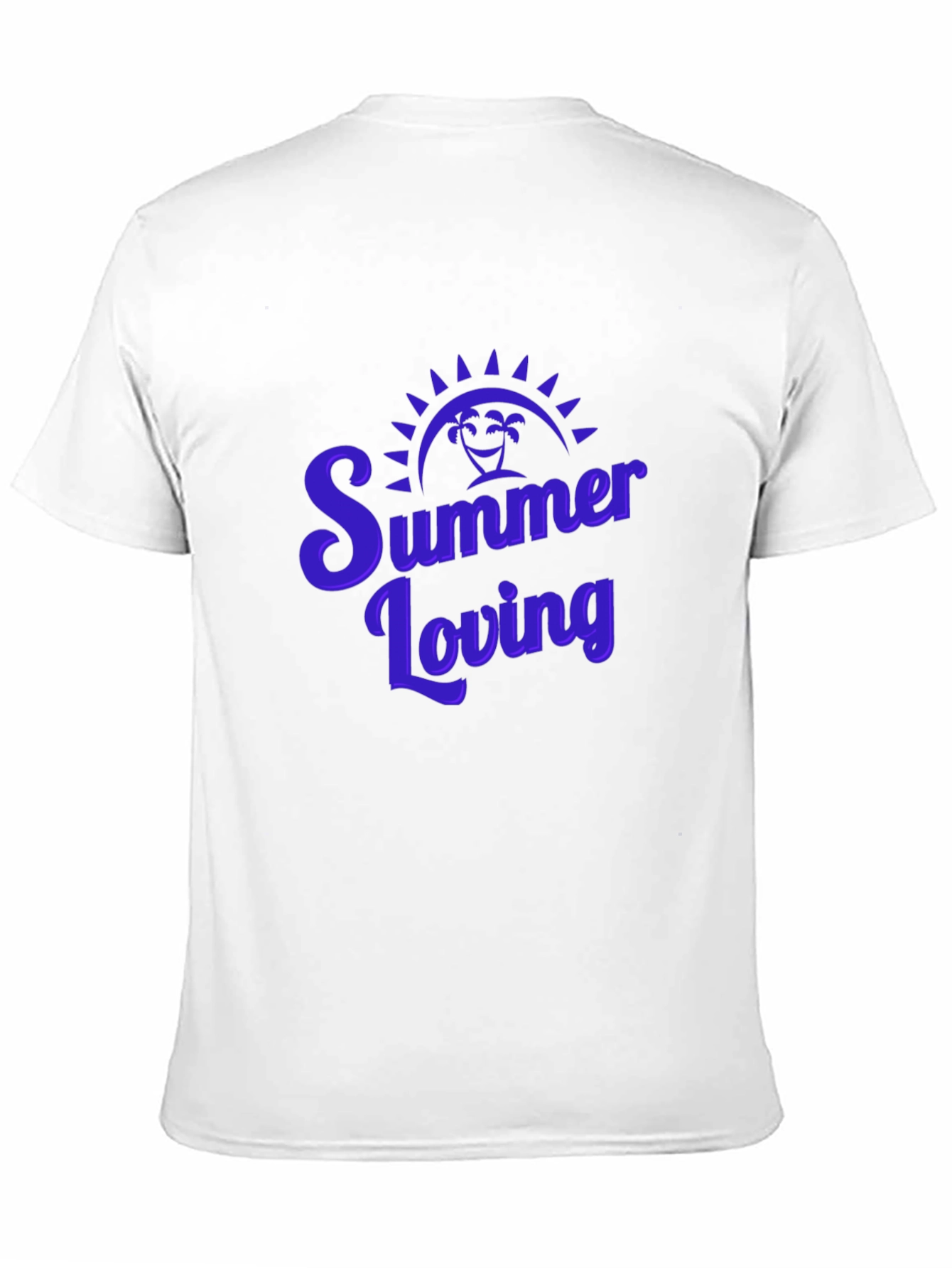 Summer Loving Graphic Tee - Black Casual T-Shirt