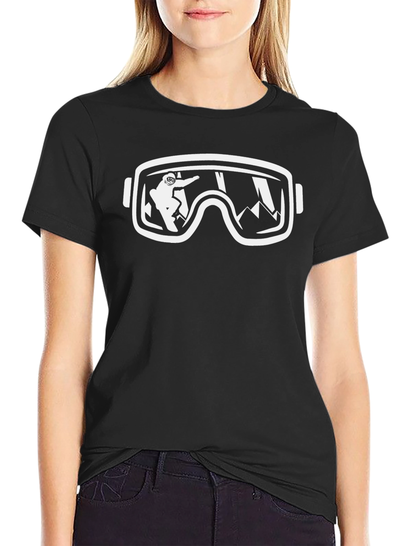 Snowboard Goggles Graphic T-Shirt