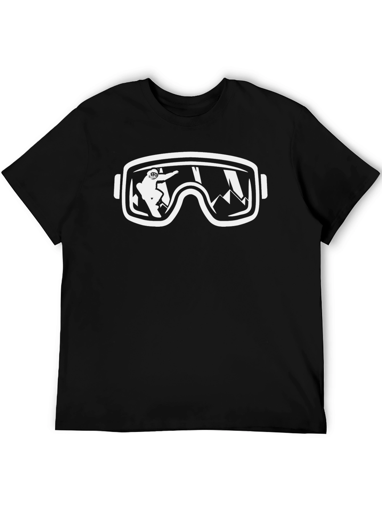 Snowboard Goggles Graphic T-Shirt