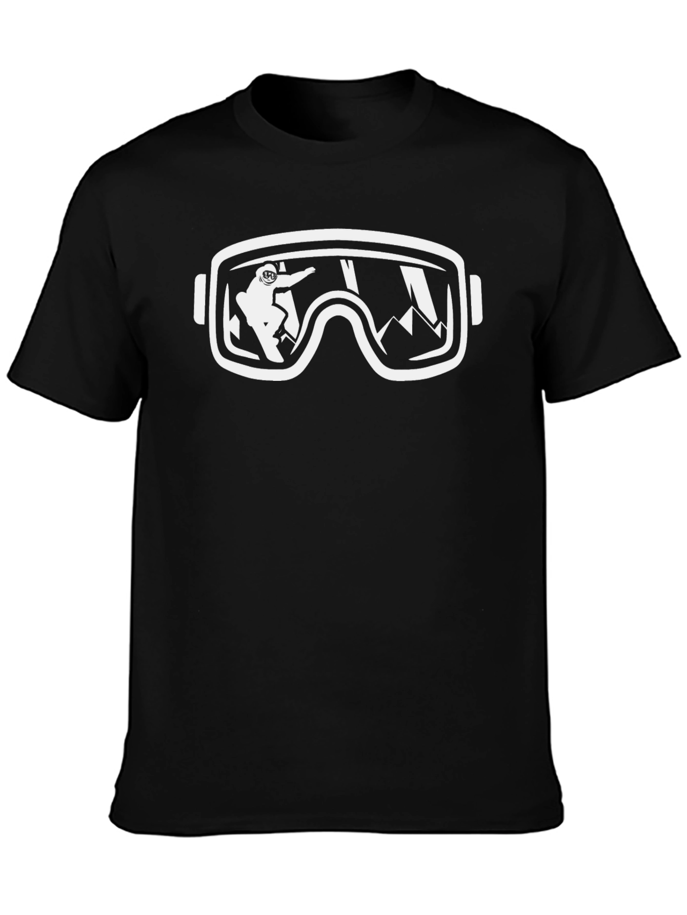 Snowboard Goggles Graphic T-Shirt