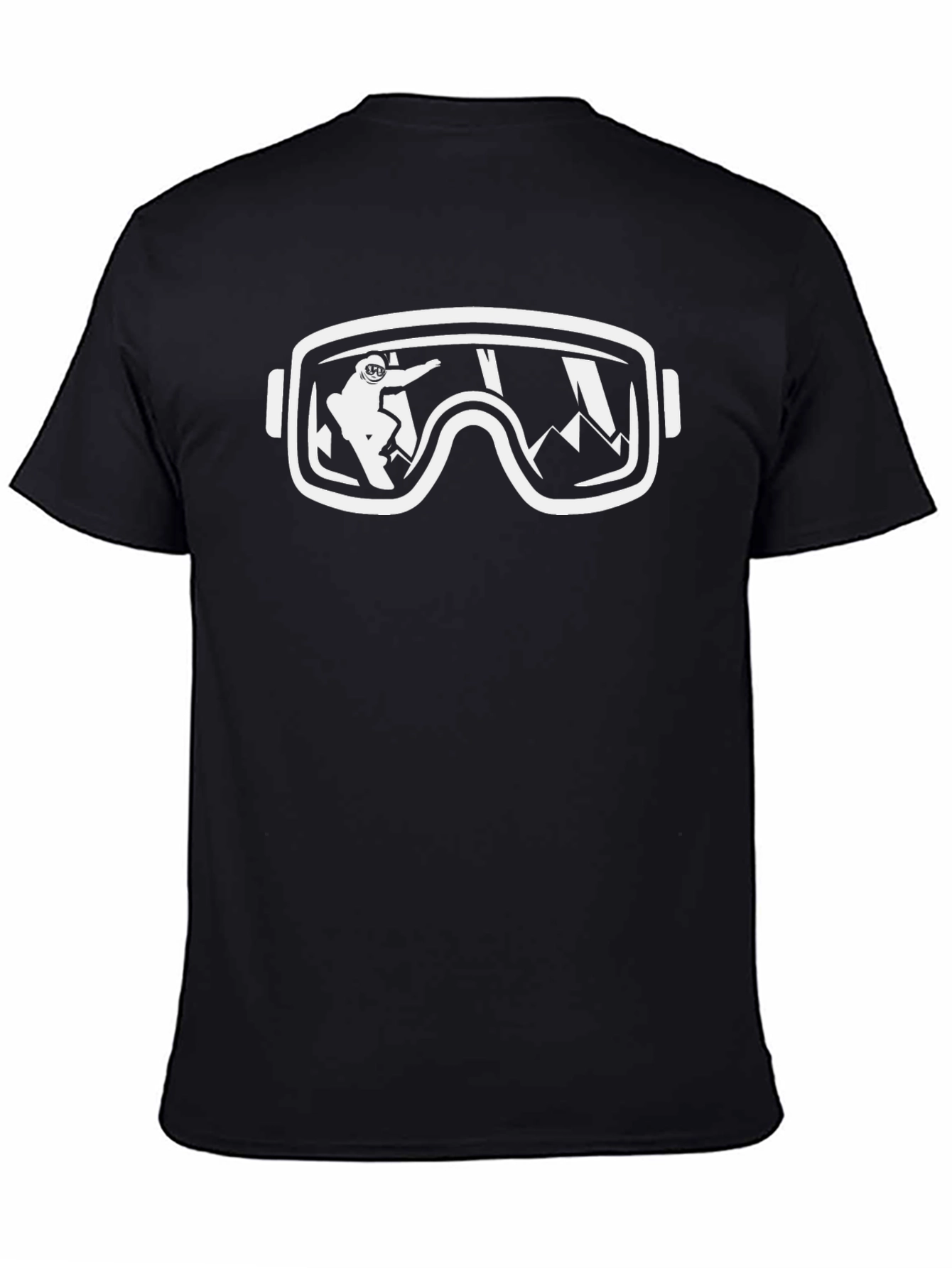 Snowboard Goggles Graphic T-Shirt