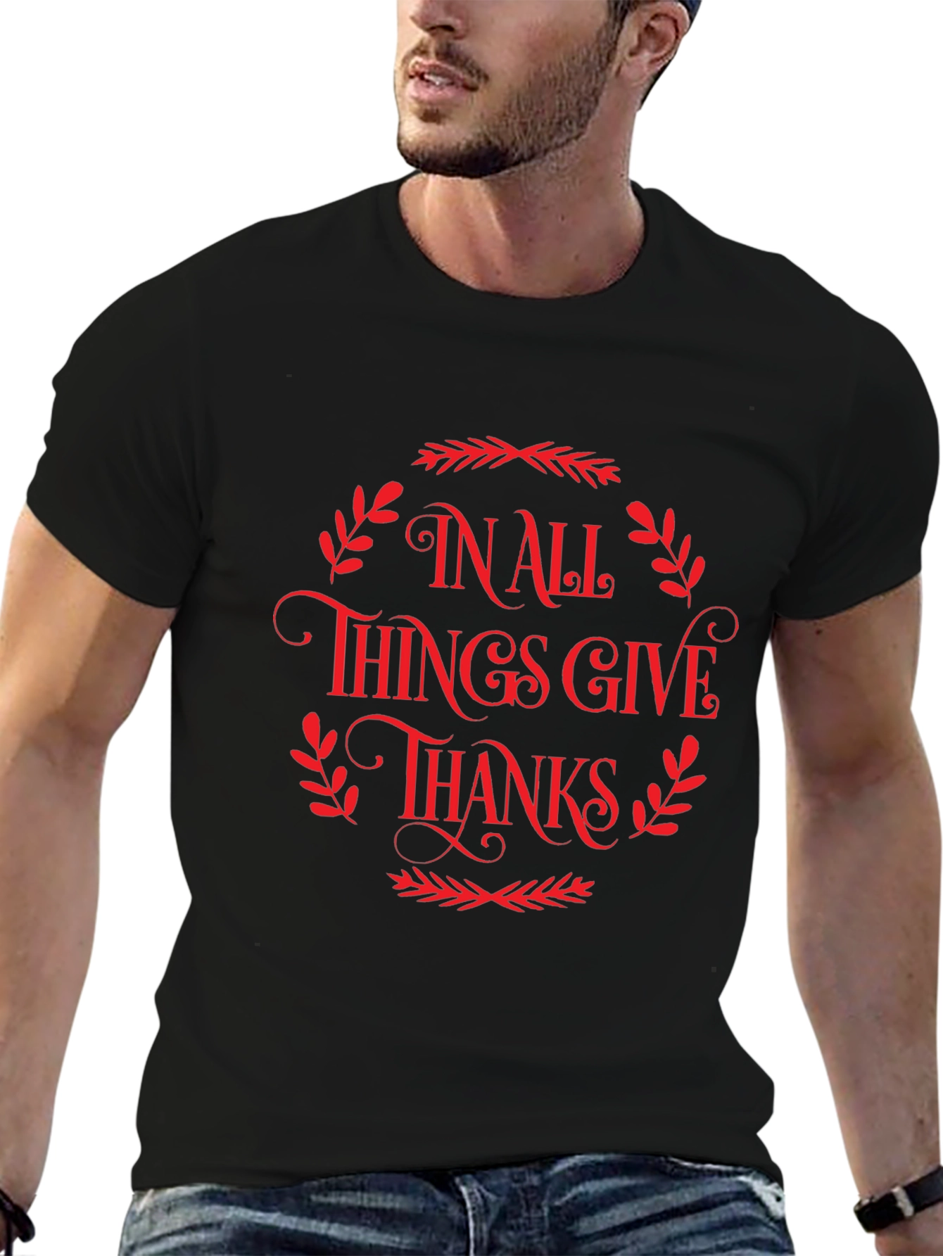 Thanksgiving T-Shirt: In All Things Give Thanks