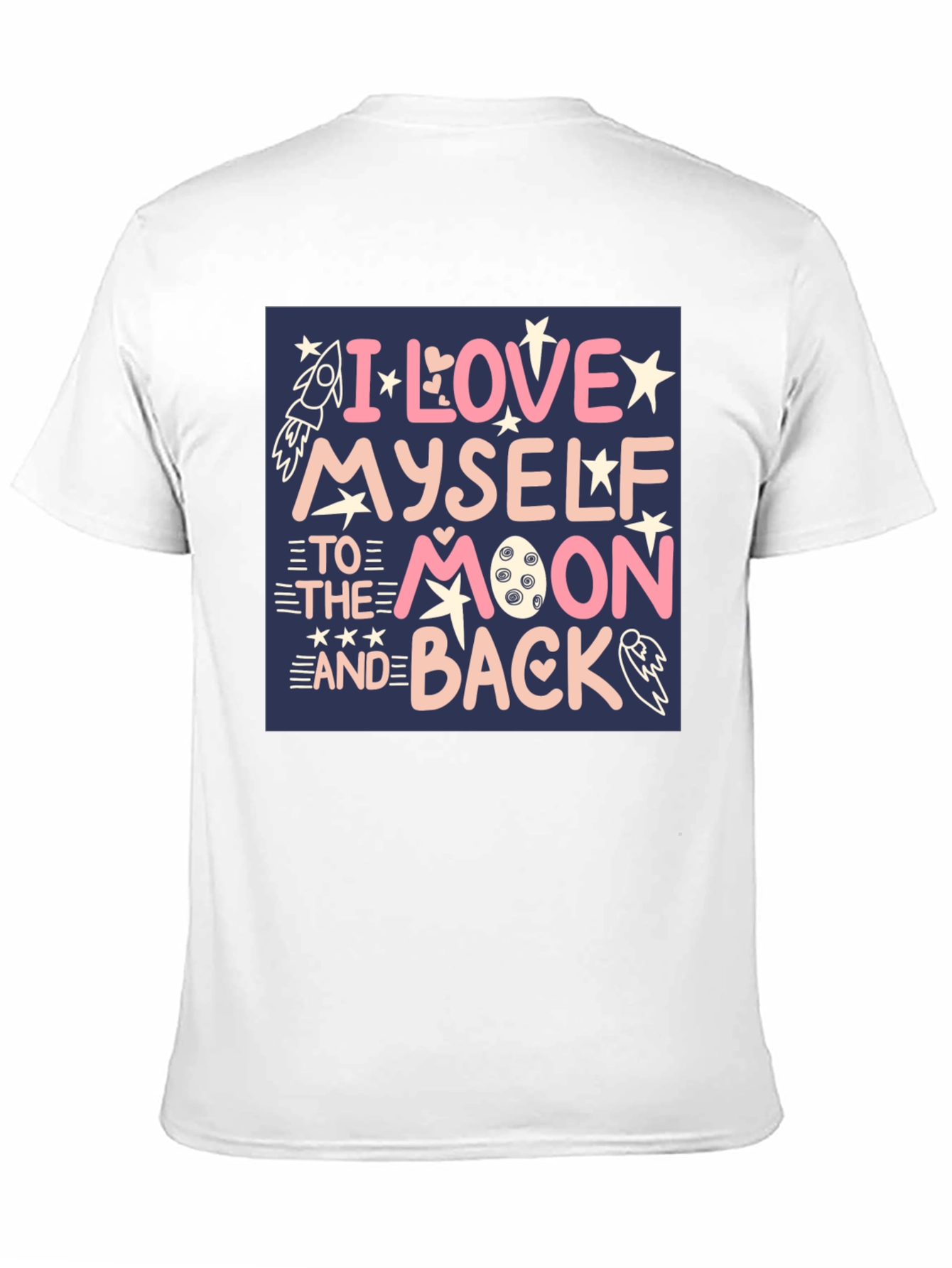 I Love Myself To The Moon Graphic Tee