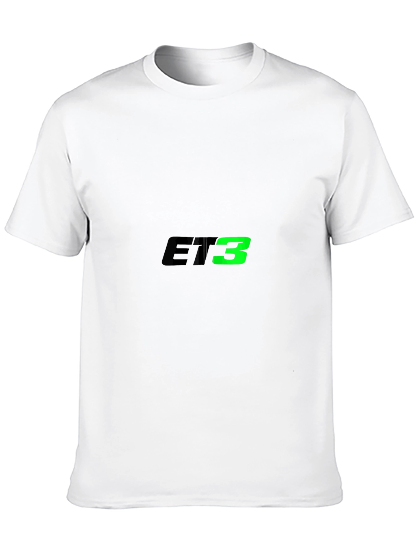 ET3 Graphic Tee - Black Cotton Blend