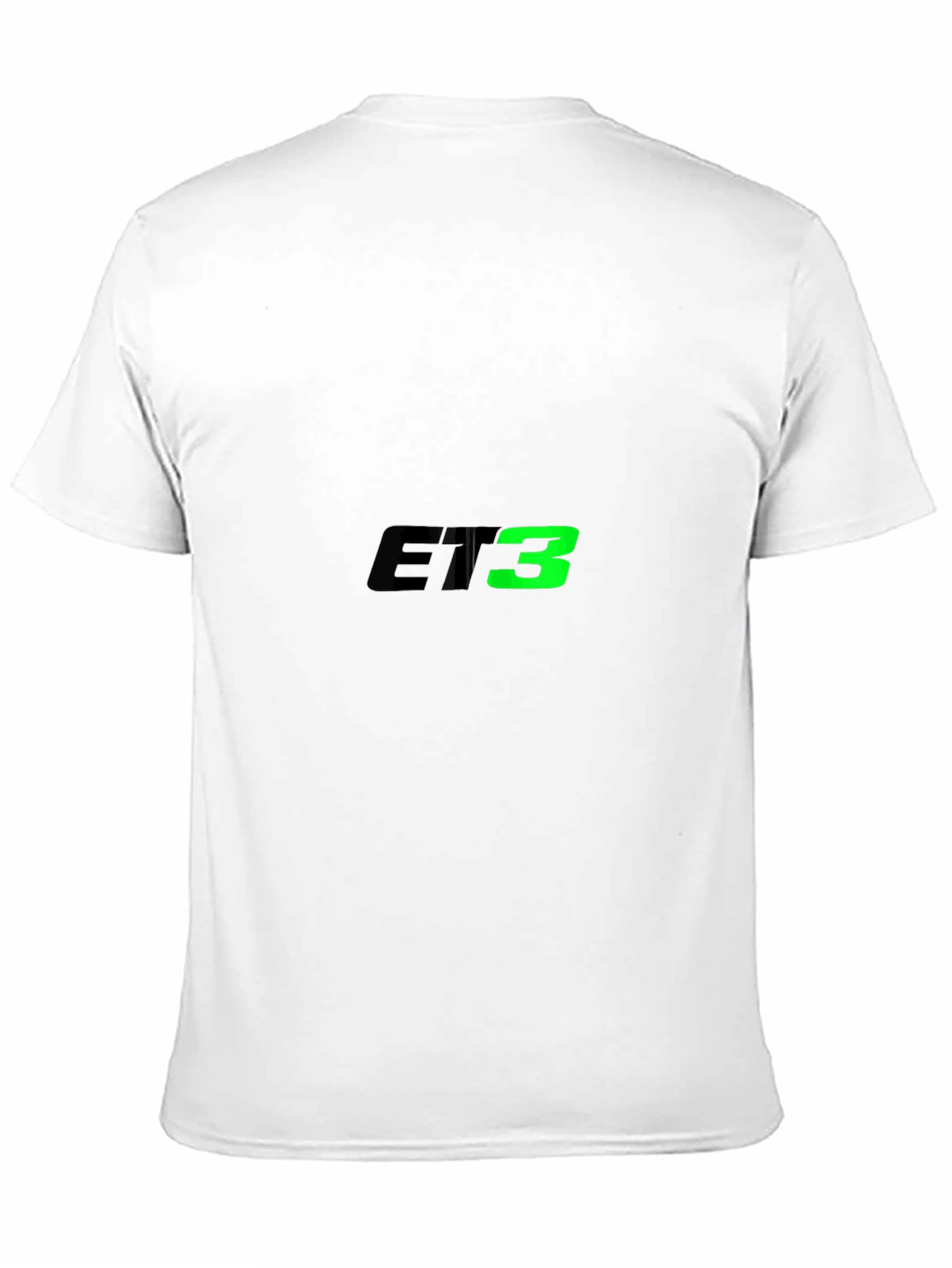 ET3 Graphic Tee - Black Cotton Blend